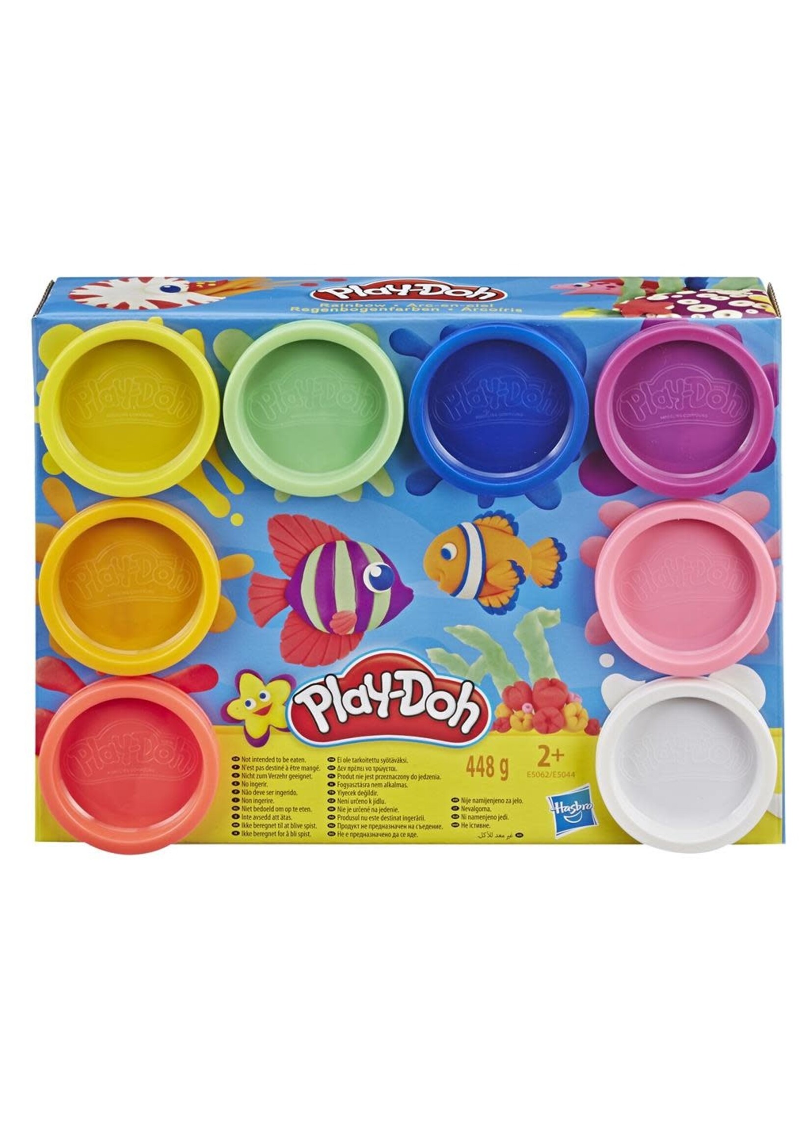 Play-Doh Play-Doh Regenboog 8-Pack Ass.