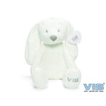 VIB PLUCHE KONIJN GROOT LANGE BENEN 60CM WIT