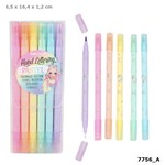 Topmodel TOPModel viltstiften handletteringset