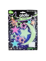 JollyGadget GLOW IN THE DARK STARS AND COMETS