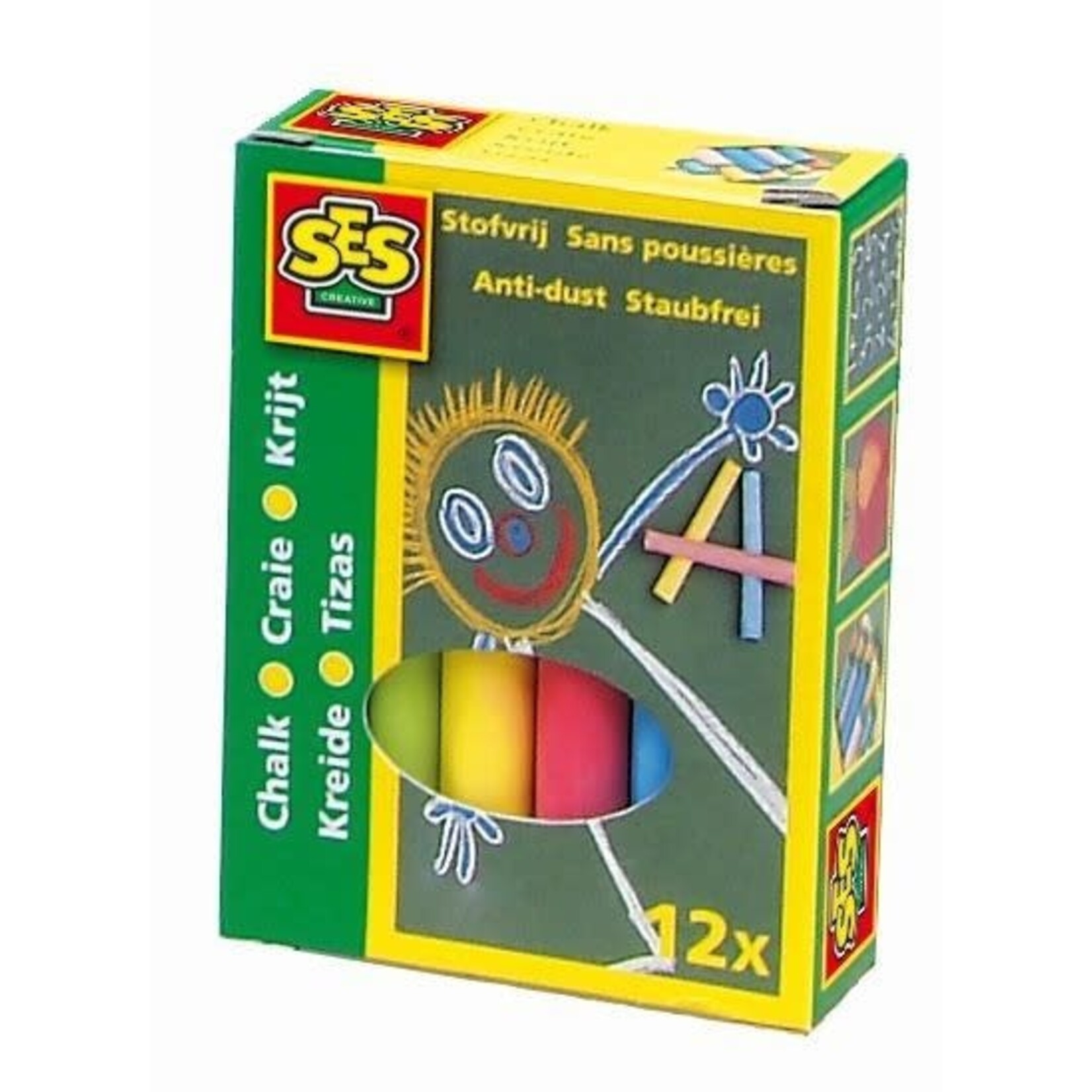 Ses SES KRIJT GEKLEURD 12 ST