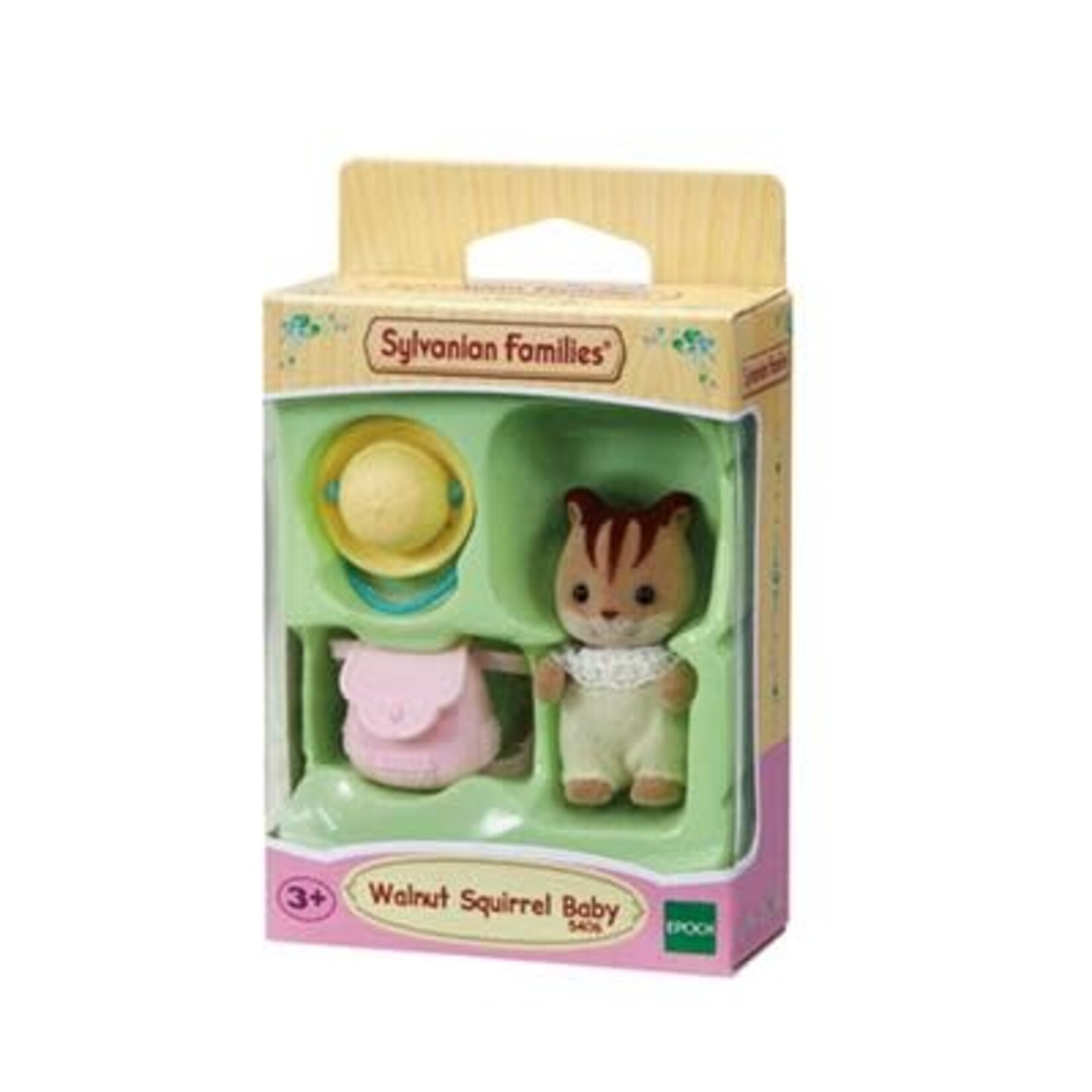 Sylvanian Families SYLVANIAN FAMILIES 5406 BABY WALNOOT EEKHOORN