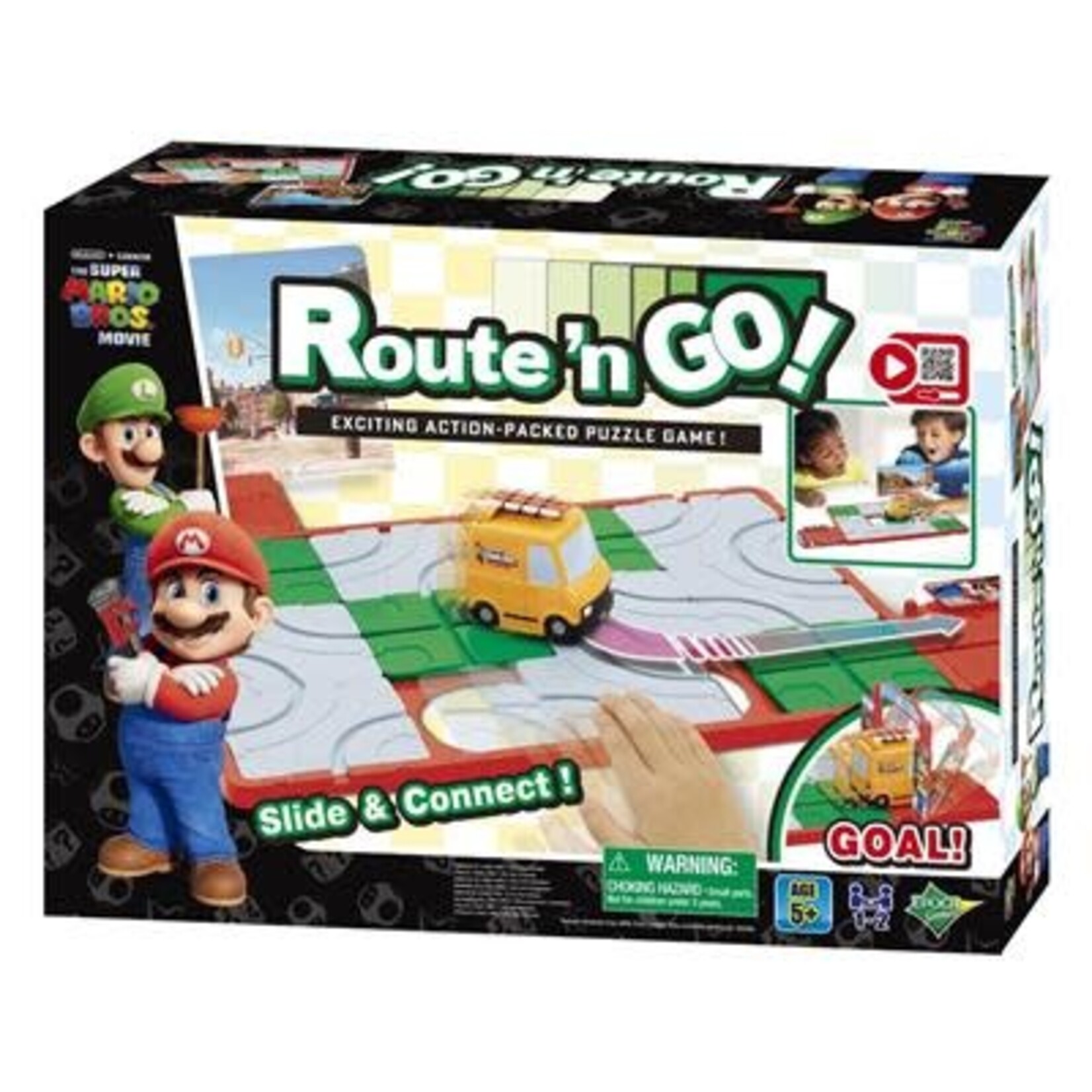 Super Mario SPEL Super Mario Route'N Go