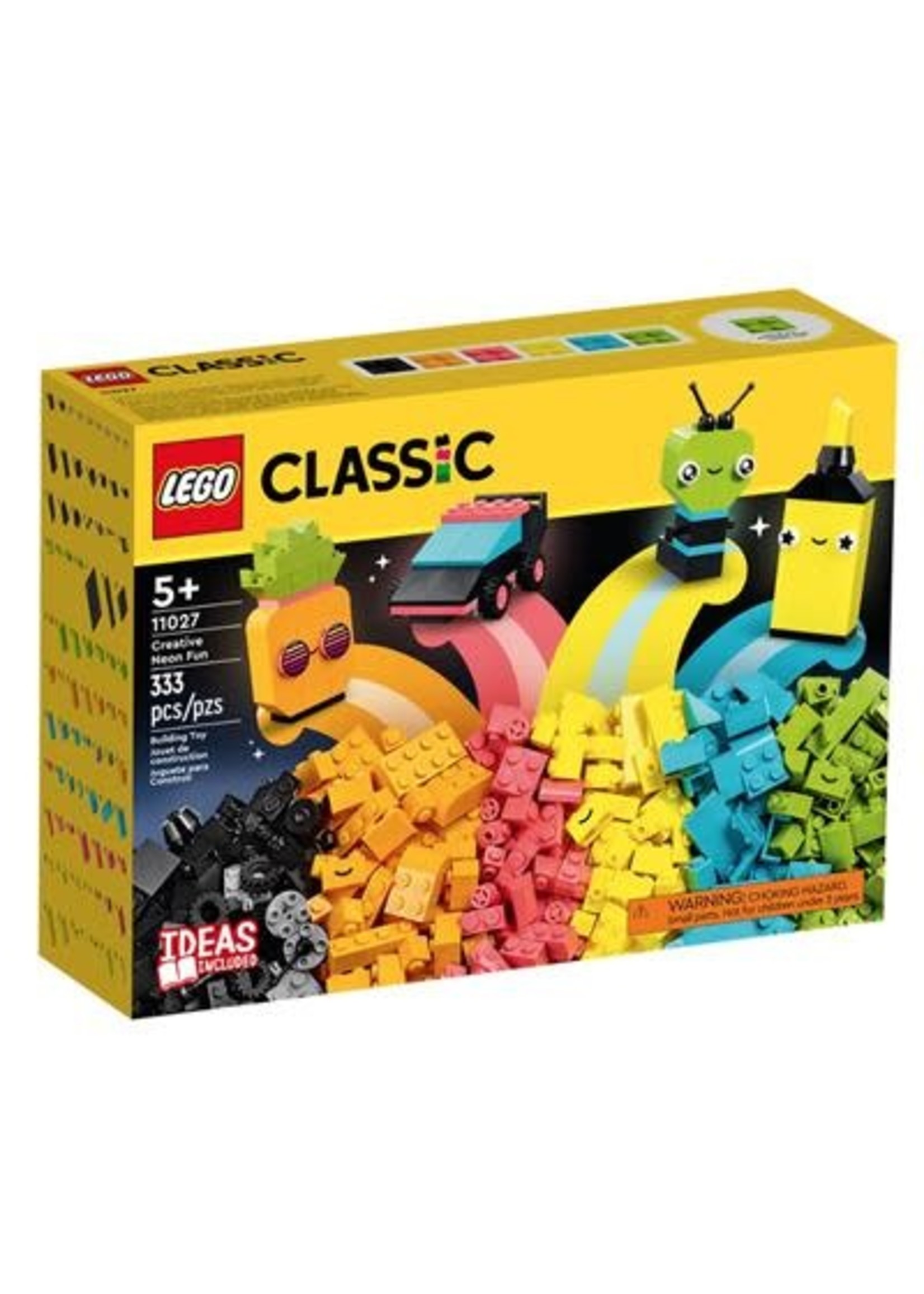 Lego LEGO 11027 CLASSIC CREATIEF SPELEN MET NEON