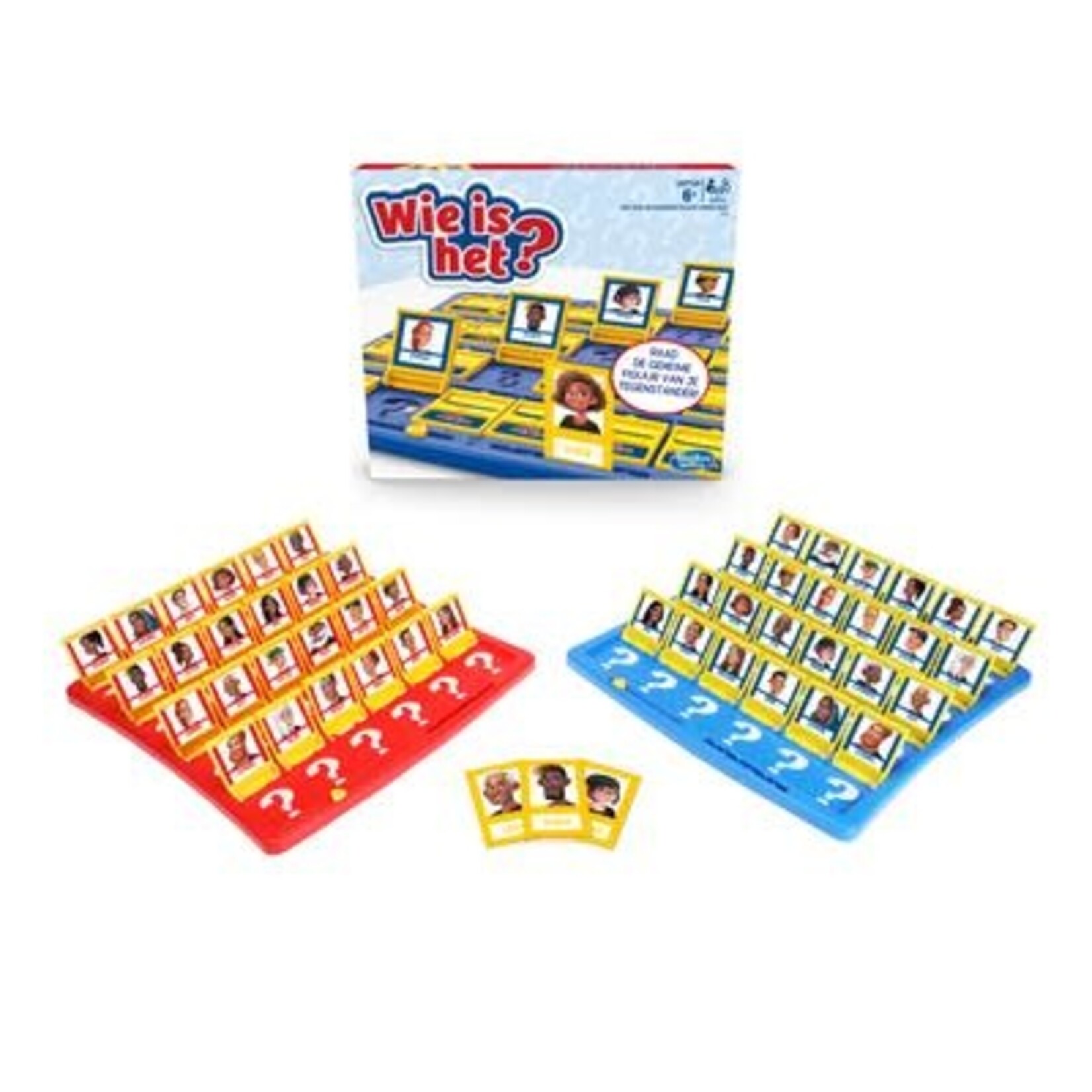 Hasbro SPEL WIE IS HET