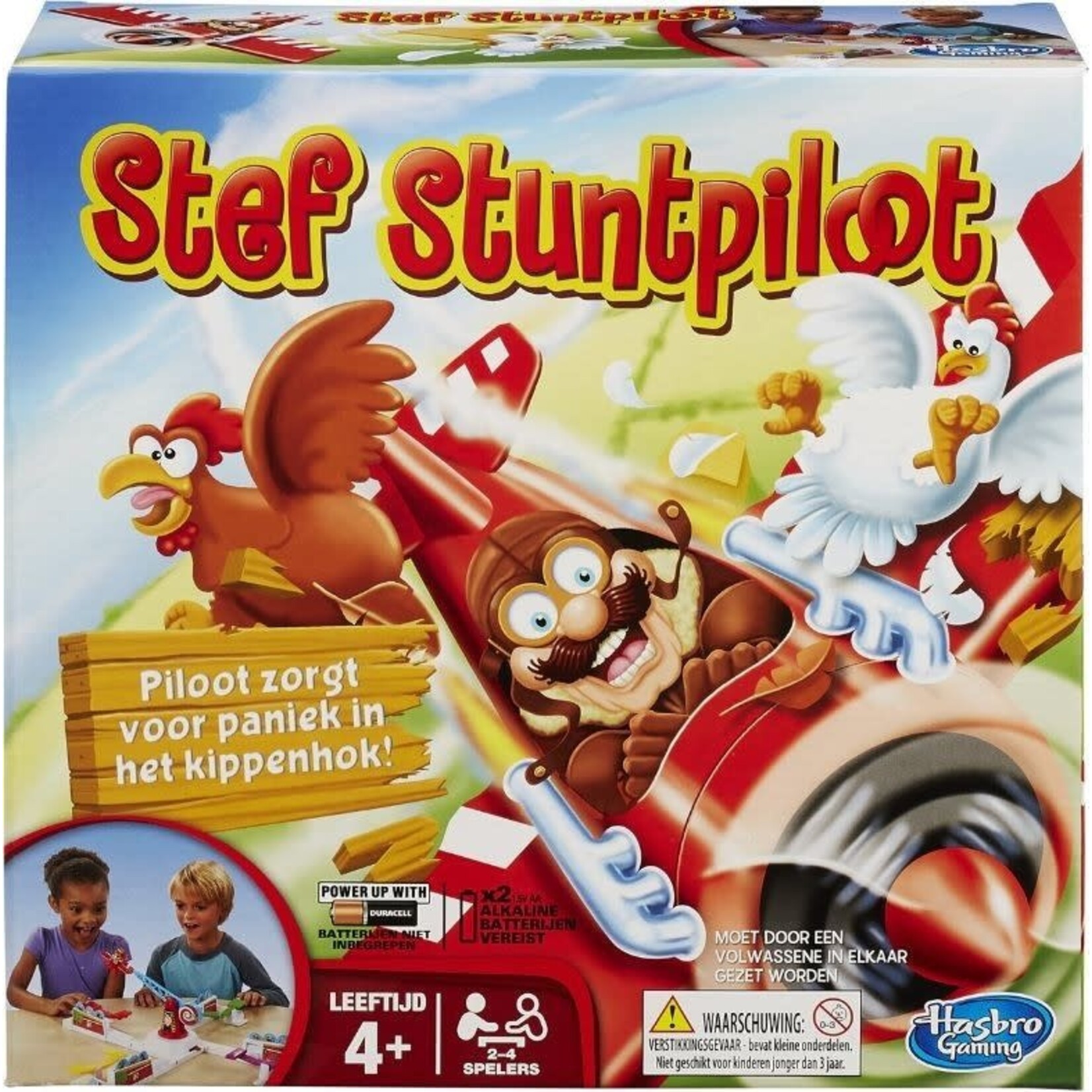 Hasbro SPEL STEF STUNTPILOOT