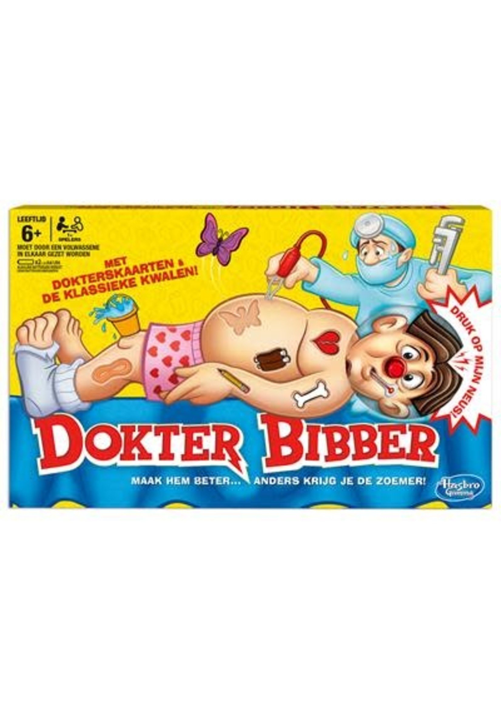 Hasbro SPEL DOKTER BIBBER