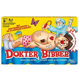 Hasbro SPEL DOKTER BIBBER