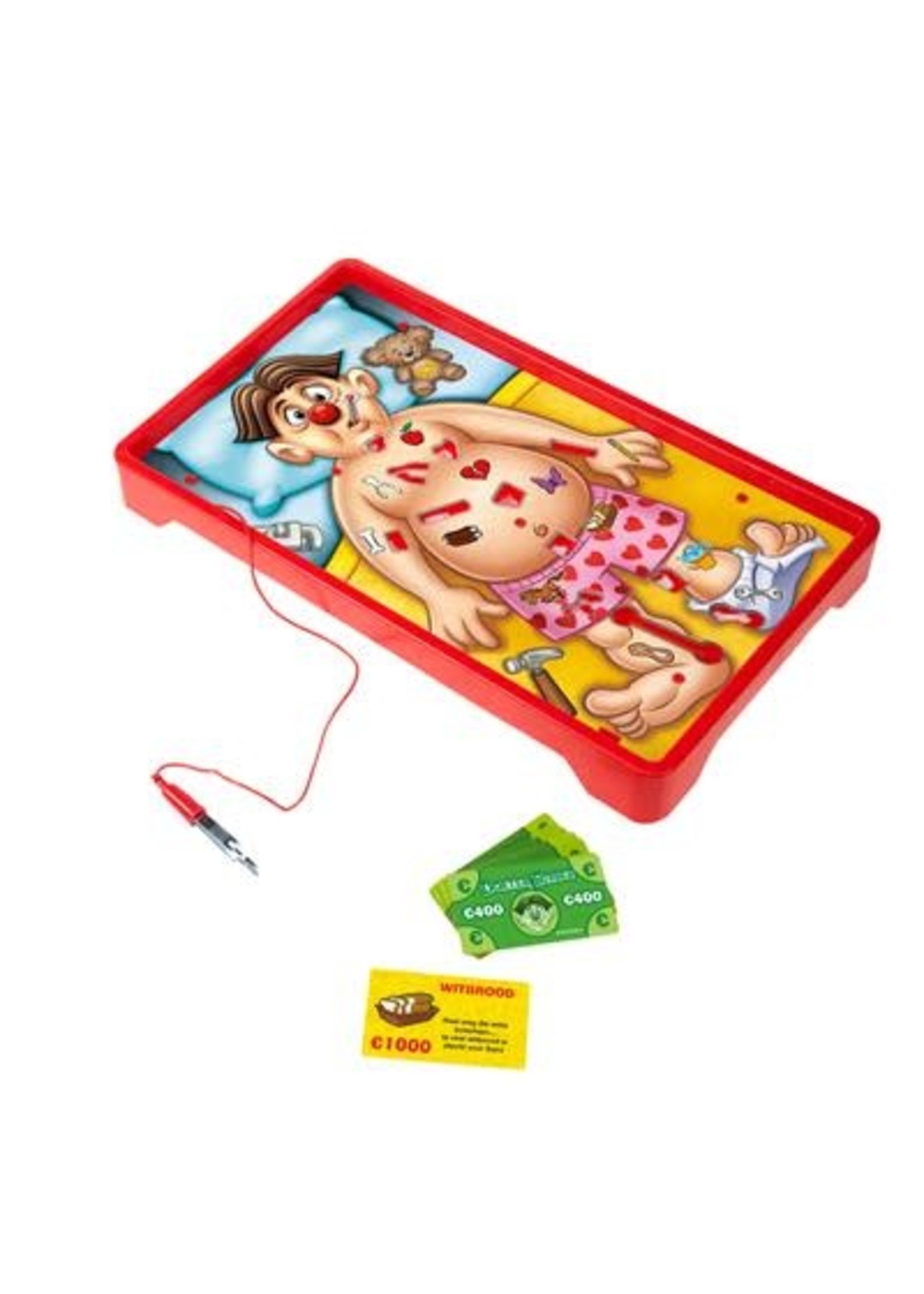 Hasbro SPEL DOKTER BIBBER