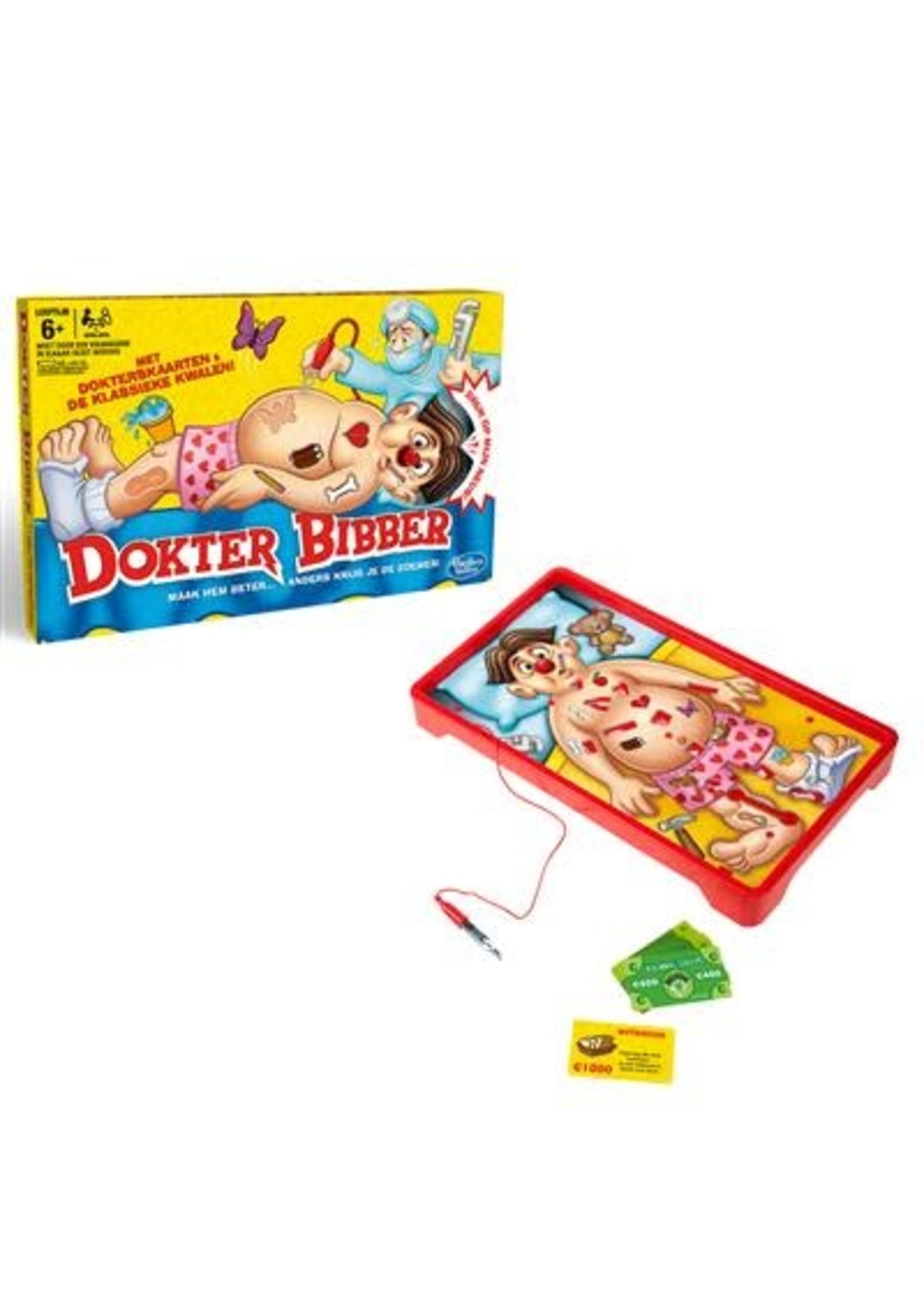 Hasbro SPEL DOKTER BIBBER