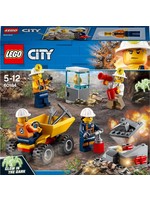 Lego LEGO City Mijnbouwteam - 60184