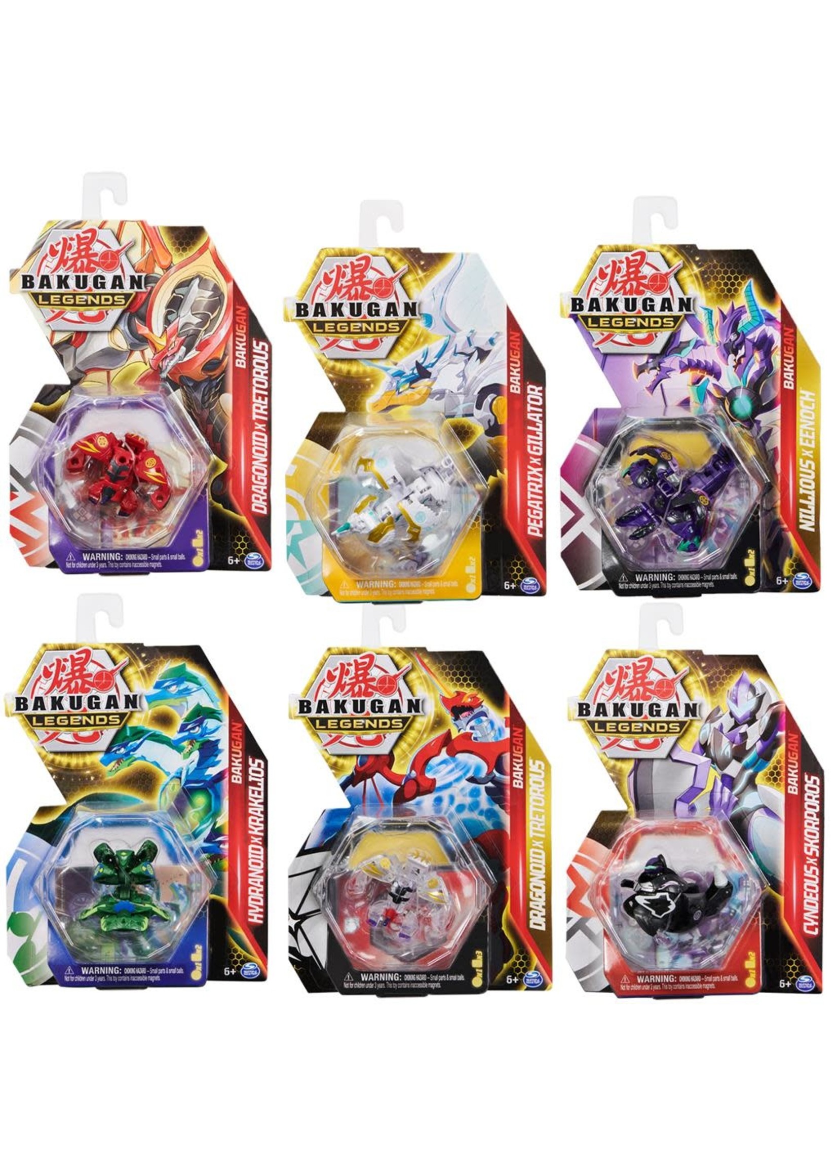 Bakugan BAKUGAN LEGENDS BASIC BALL ASS