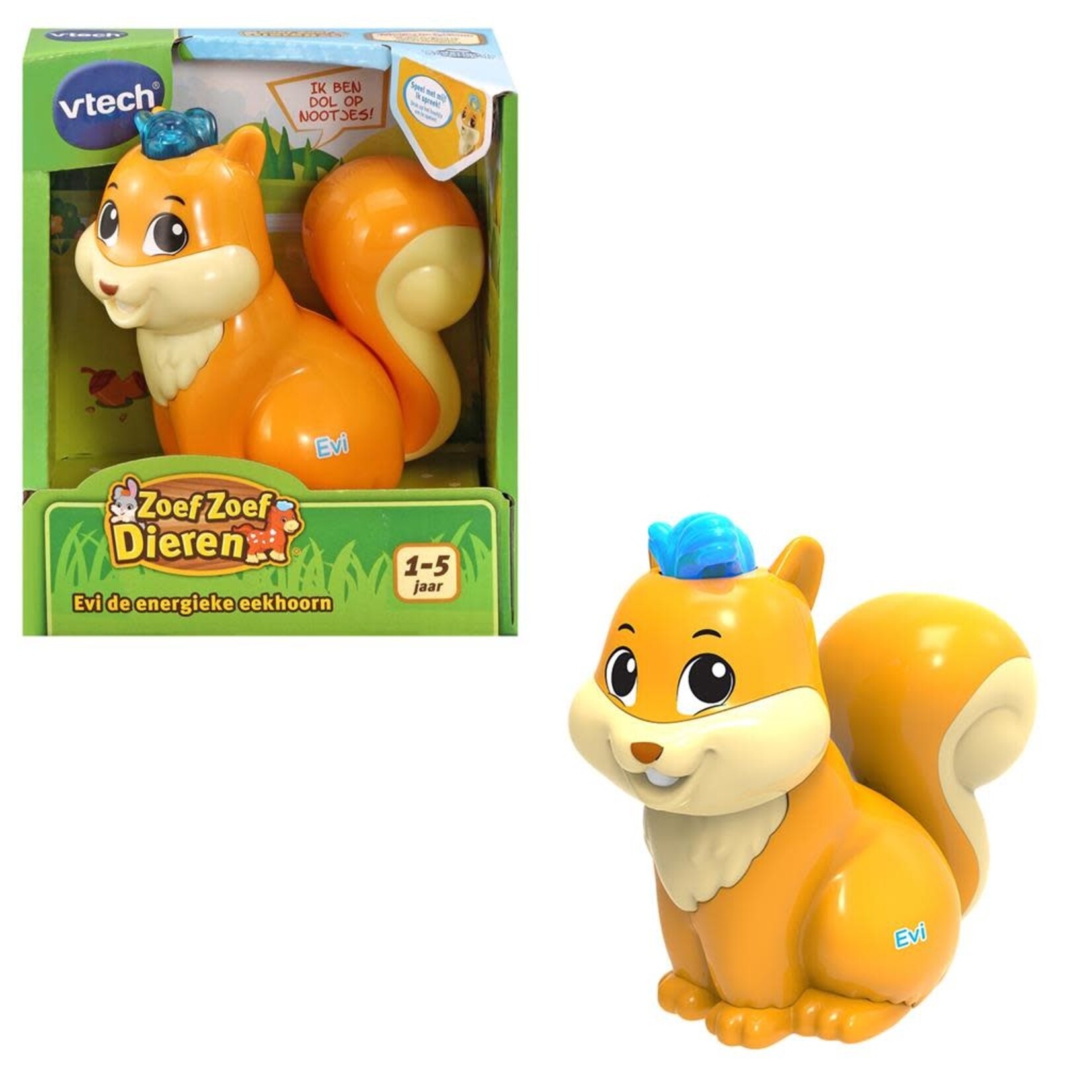 Vtech VTECH ZOEF ZOEF EVI DE ENERGIEKE EEKHOORN