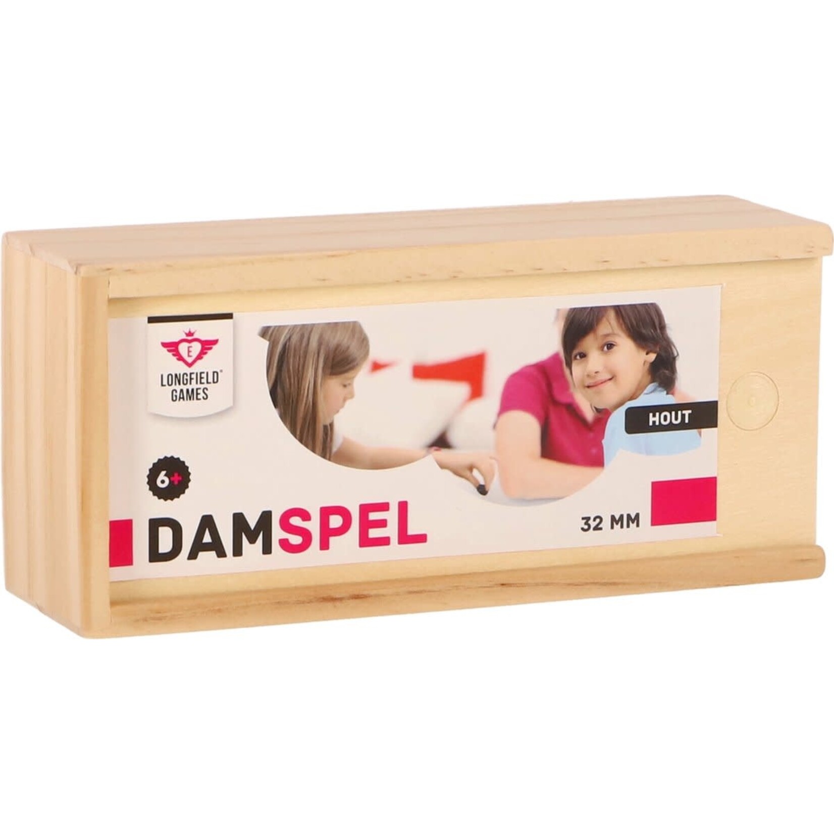 Longfield games DAMSTENEN IN DOOS