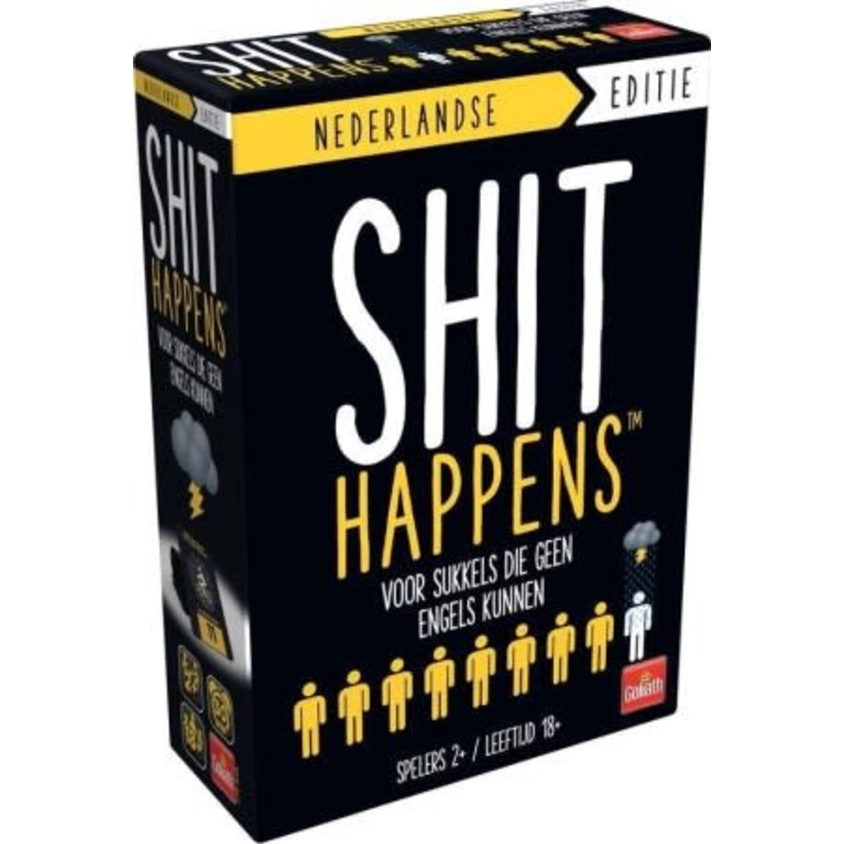 Goliath Shit Happens - Voor Sukkels Die Geen Engels Kunnen