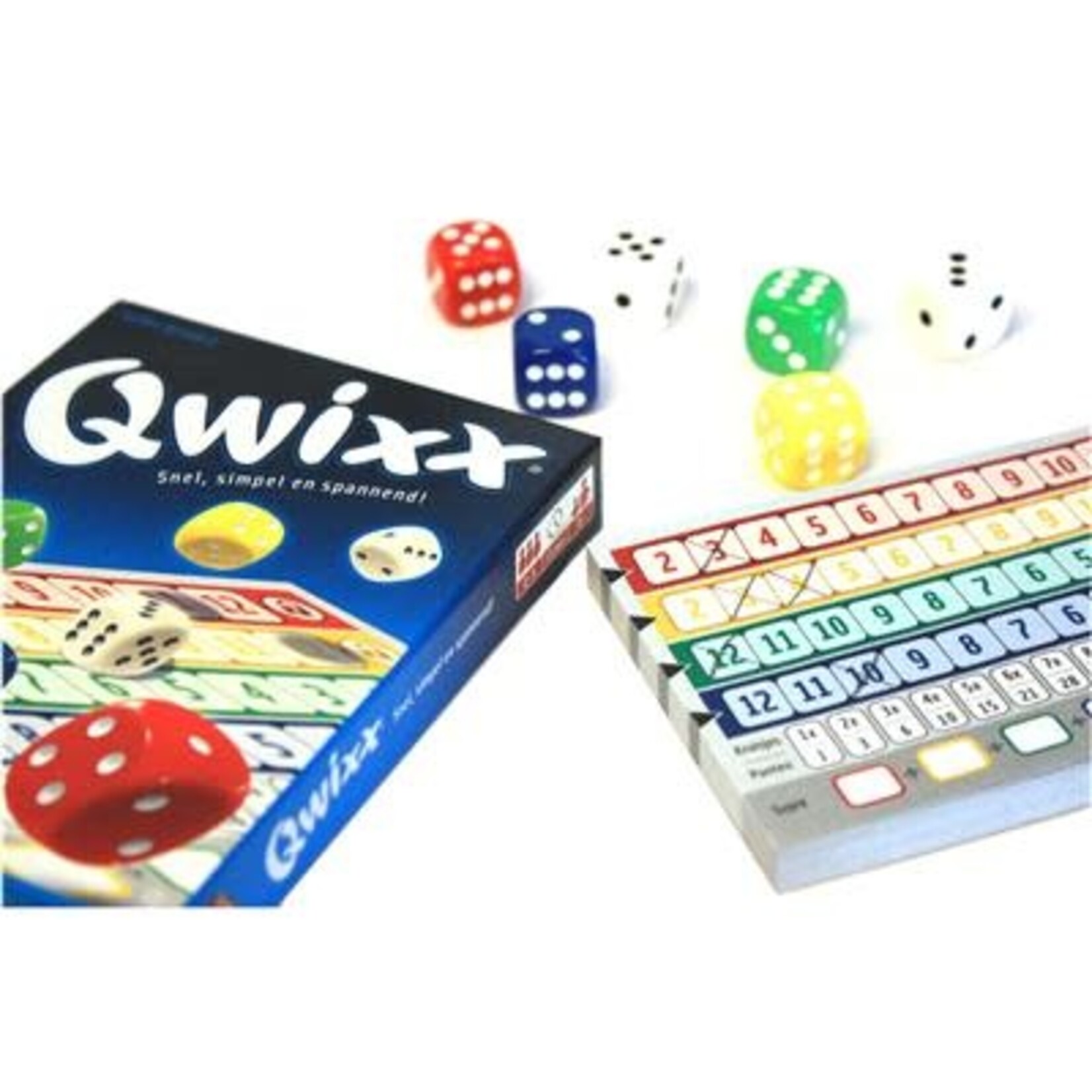 White Goblin SPEL QWIXX