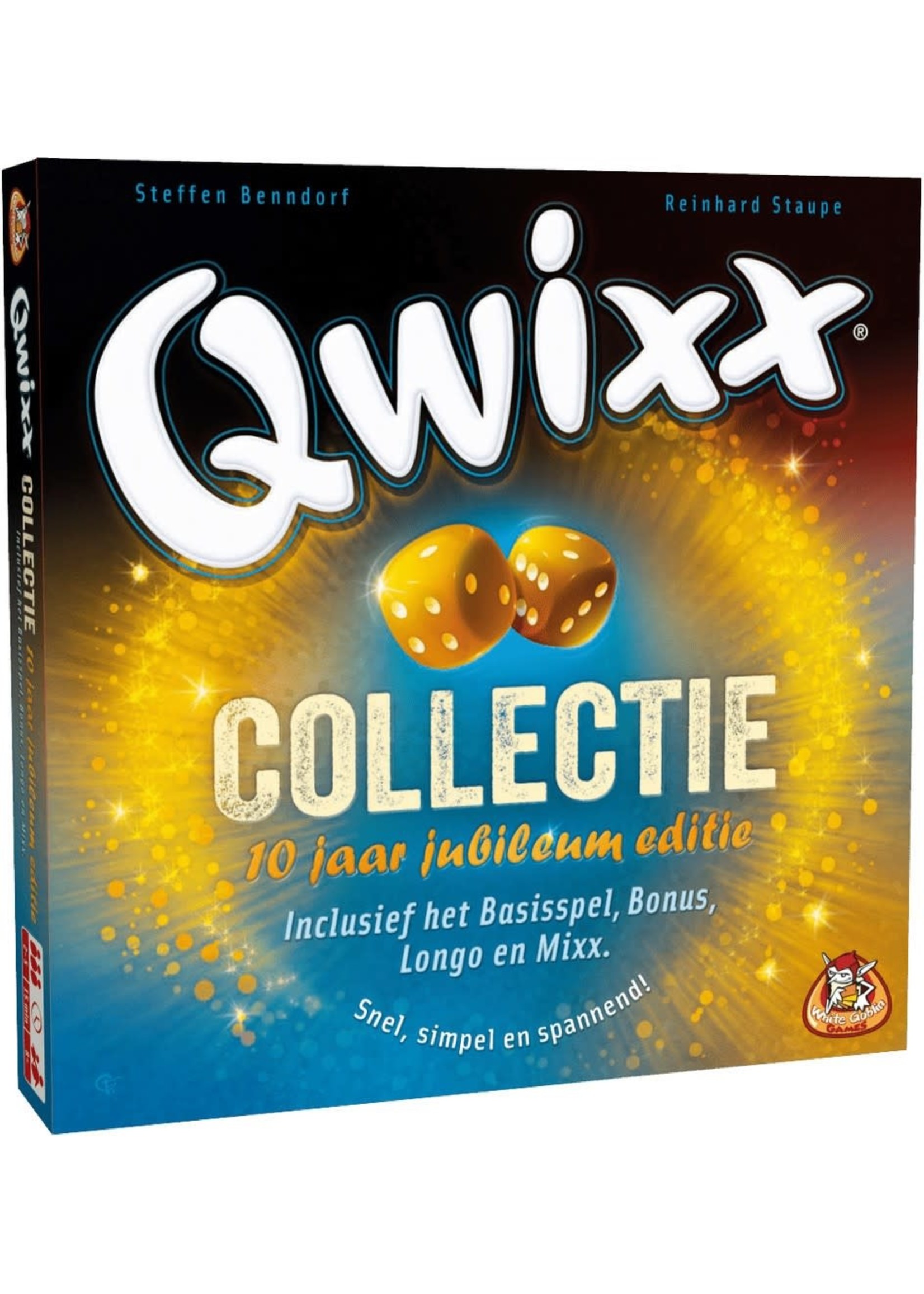 White Goblin Spel Qwixx: Jubileum editie