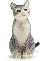 Schleich Kat zittend Schleich (13771)