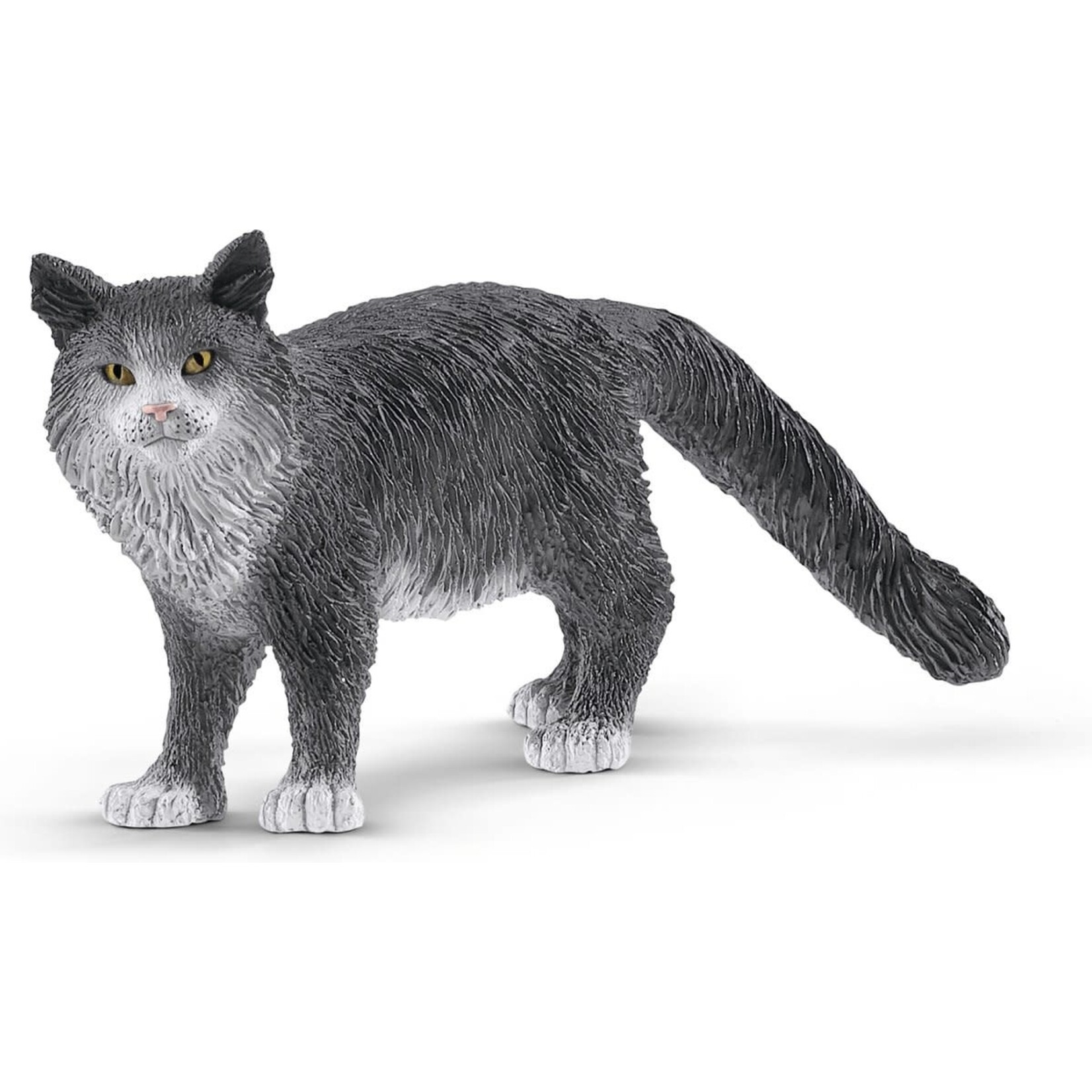 Schleich SCHLEICH - FARM WORLD - 13893 MAINE COON KAT
