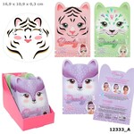 Topmodel TOPModel gezichtsmasker dier BEAUTY and ME (per stuk)