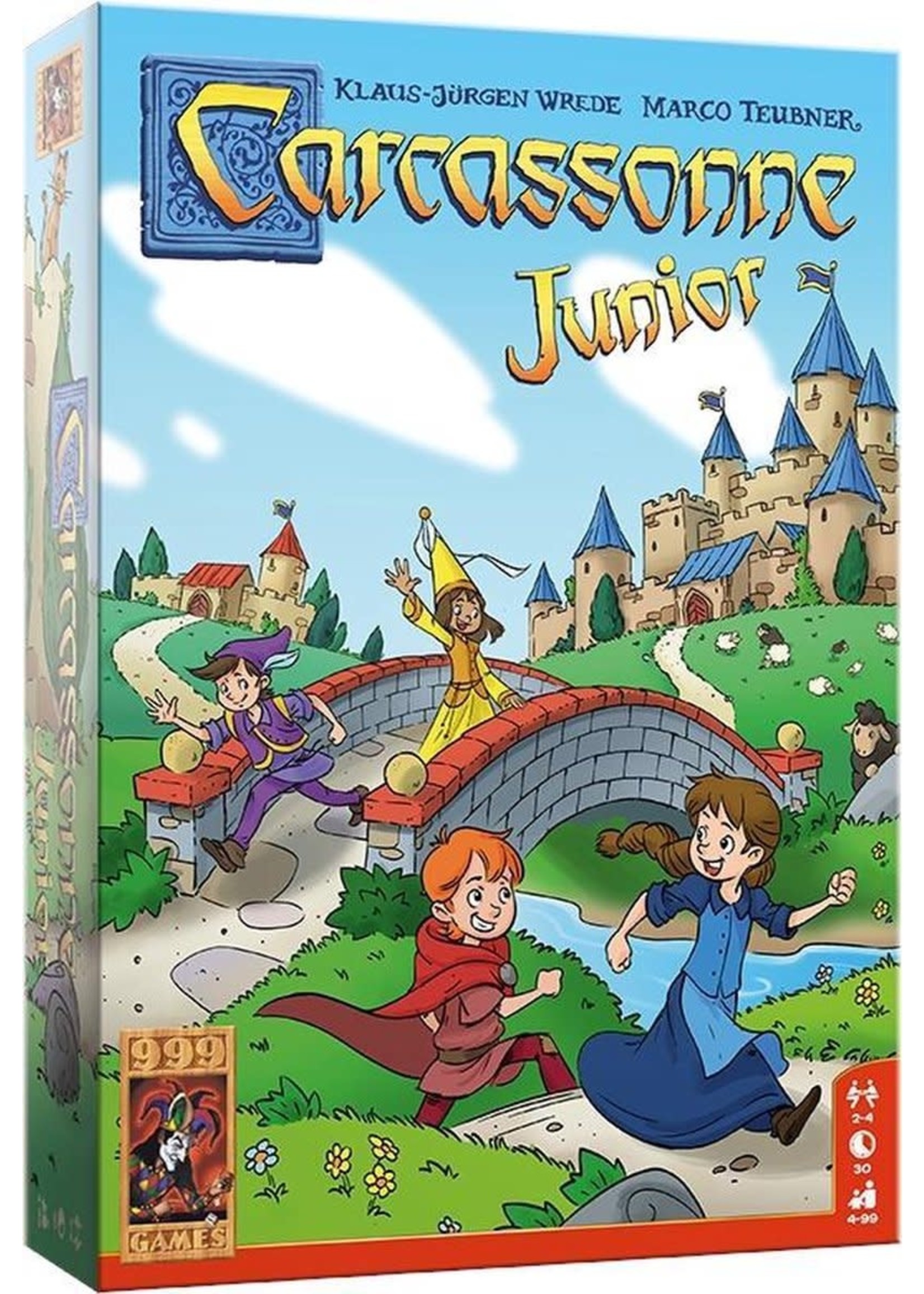 999 Games Spel Carcassonne Junior