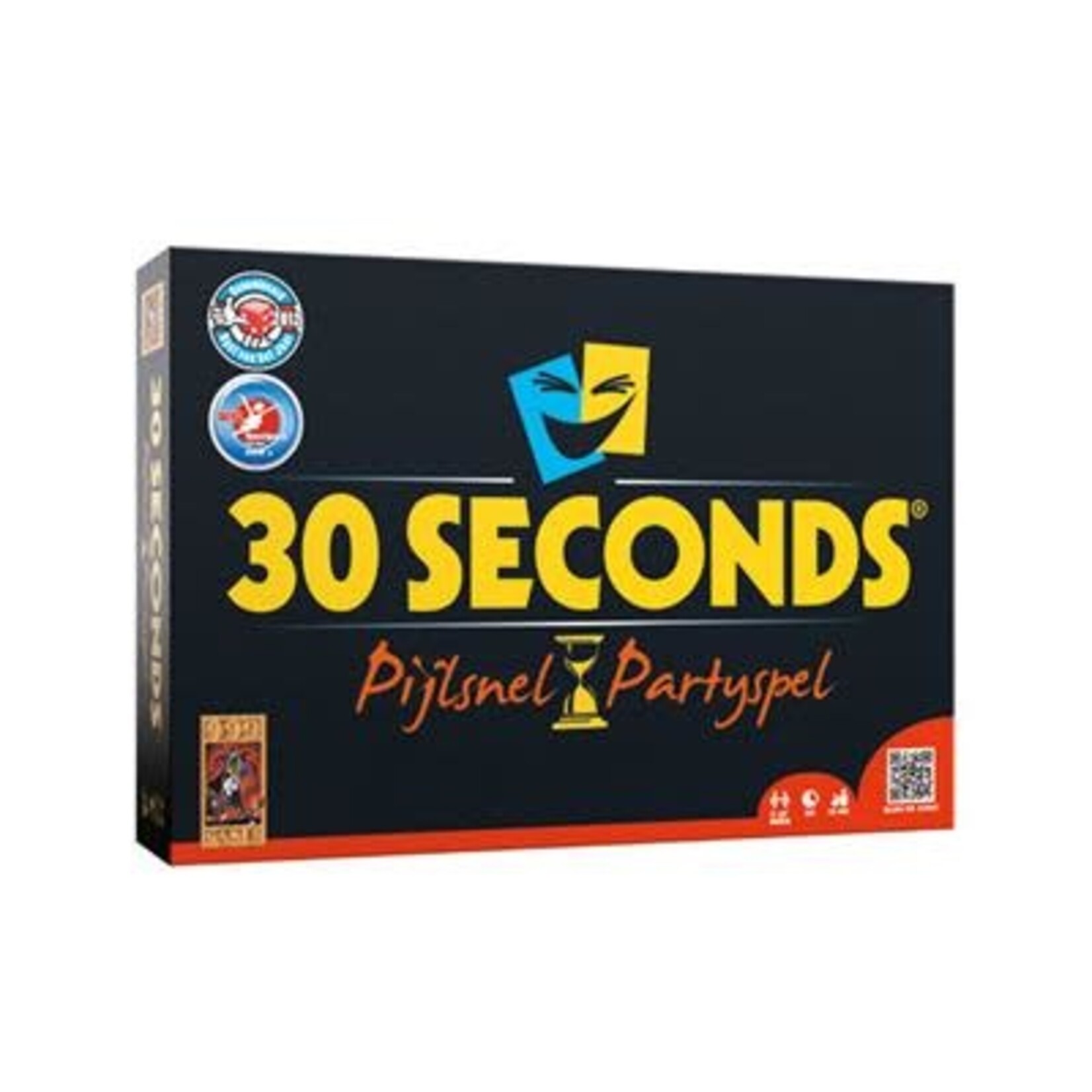 999 Games Spel 30 SECONDS ORIGINAL