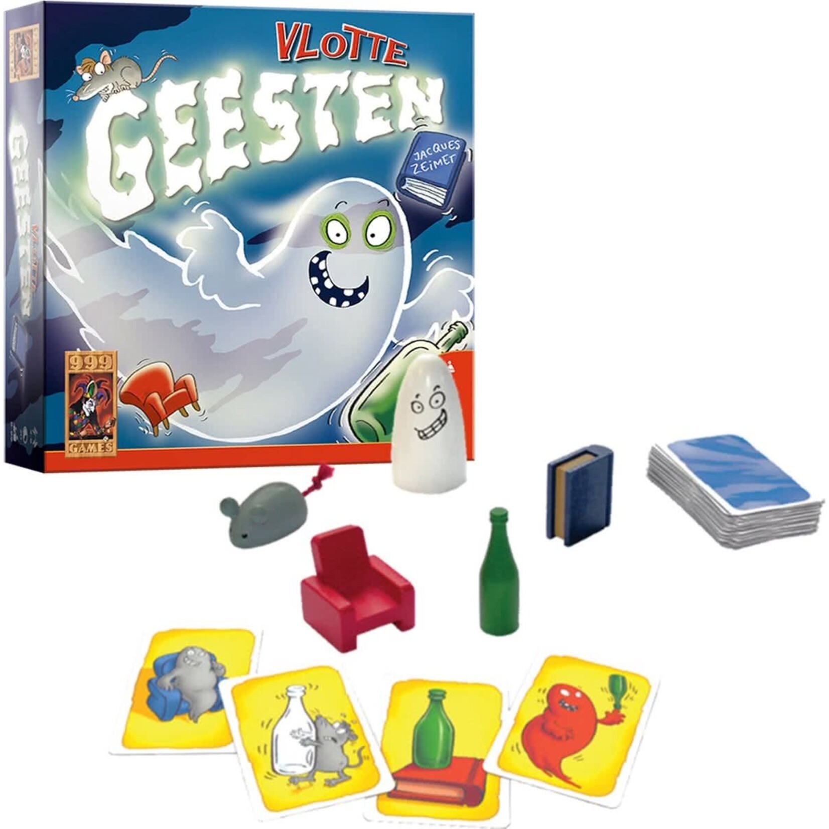 999 Games Vlotte Geesten - Kaartspel