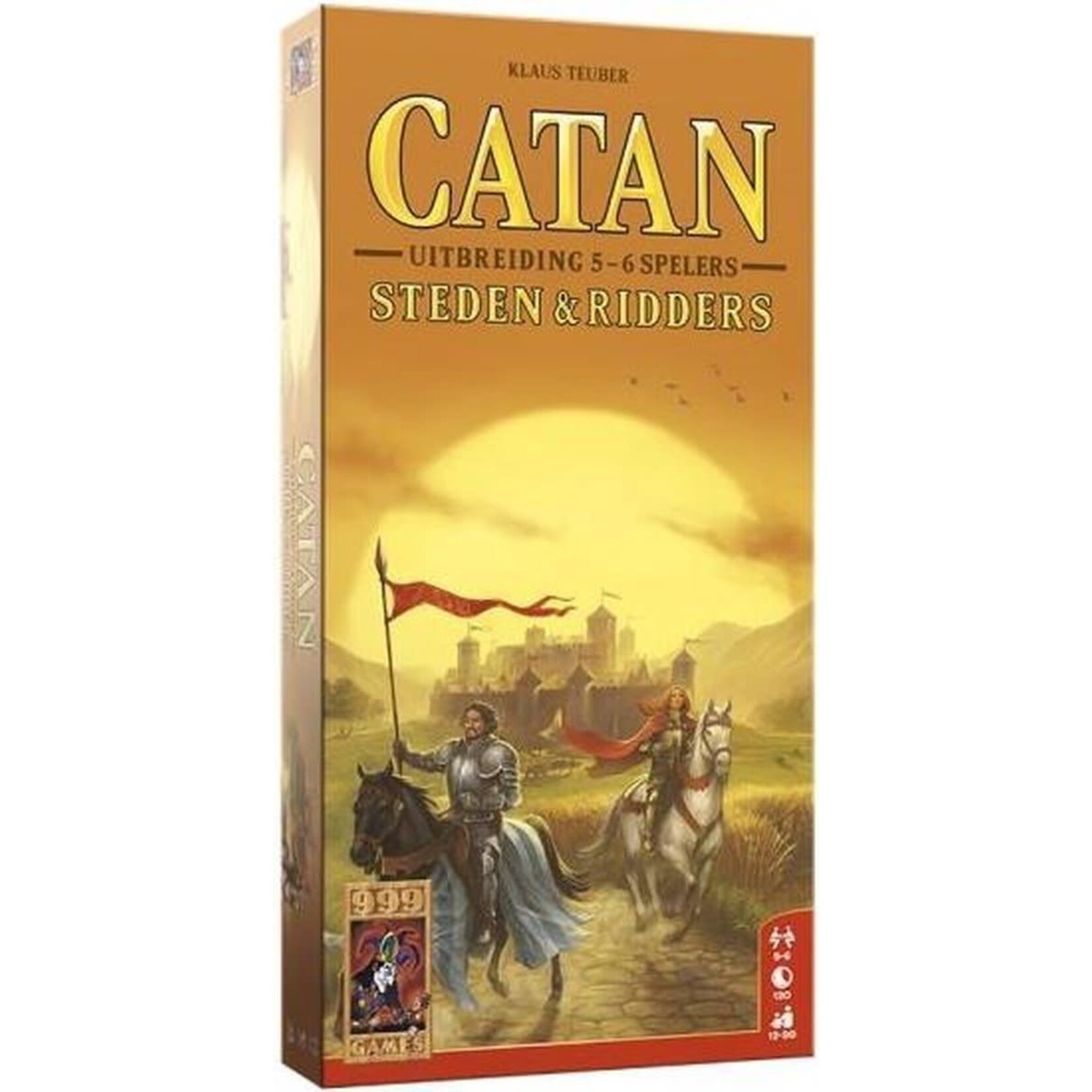 999 Games SPEL Catan: Uitbreiding Steden & Ridders 5/6 spelers