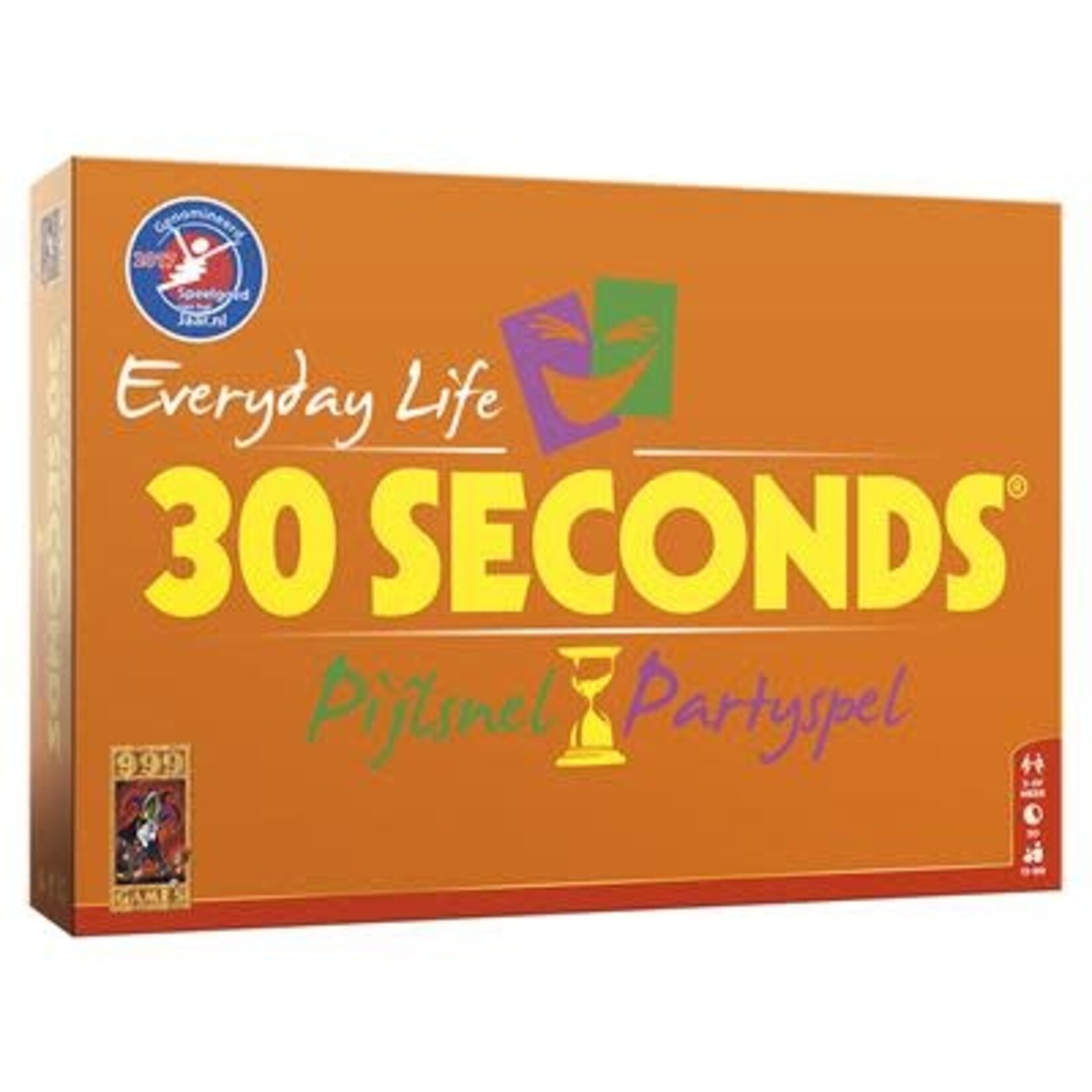 999 Games SPEL 30 SECONDS EVERYDAY