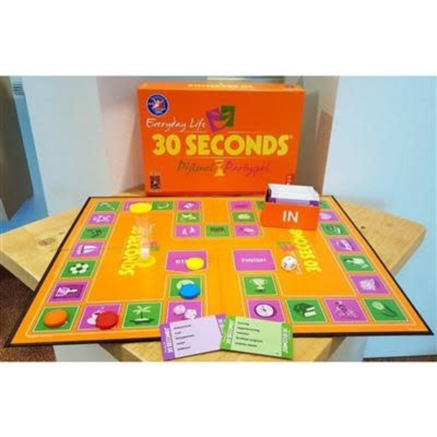 999 Games SPEL 30 SECONDS EVERYDAY
