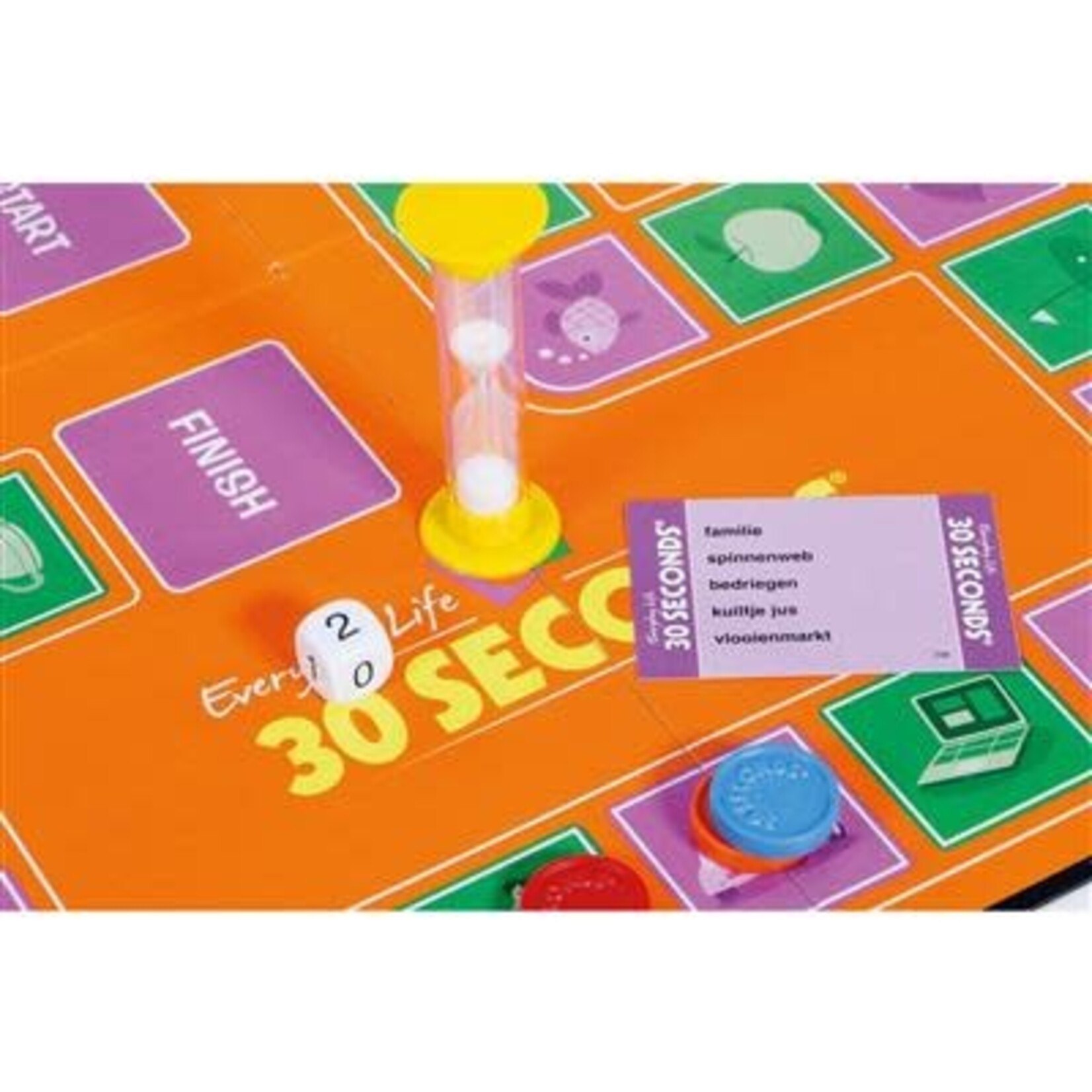 999 Games SPEL 30 SECONDS EVERYDAY