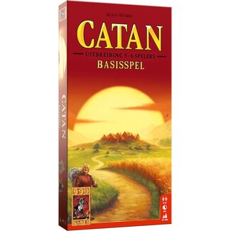 999 Games SPEL Catan: Uitbreiding 5/6 spelers
