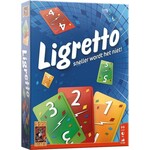 999 Games SPEL Ligretto blauw