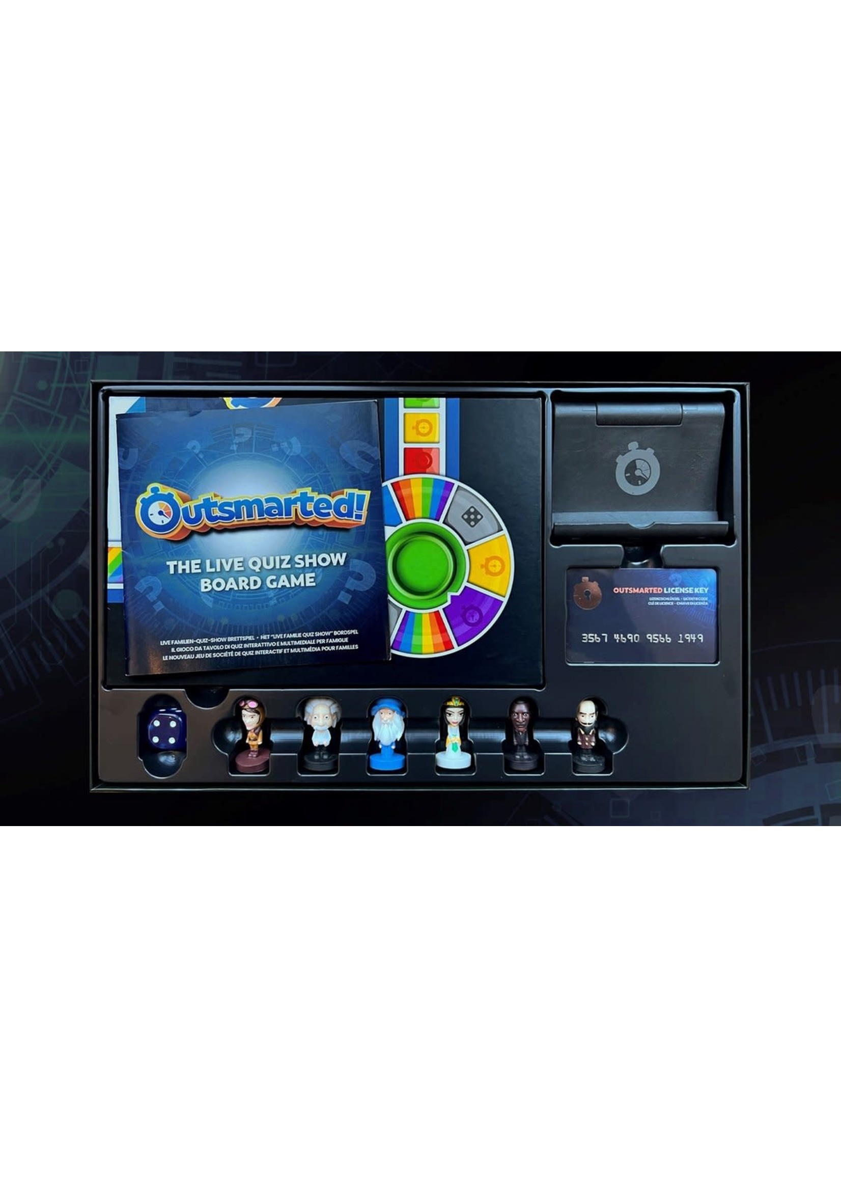 qplay Spel outsmarted 2