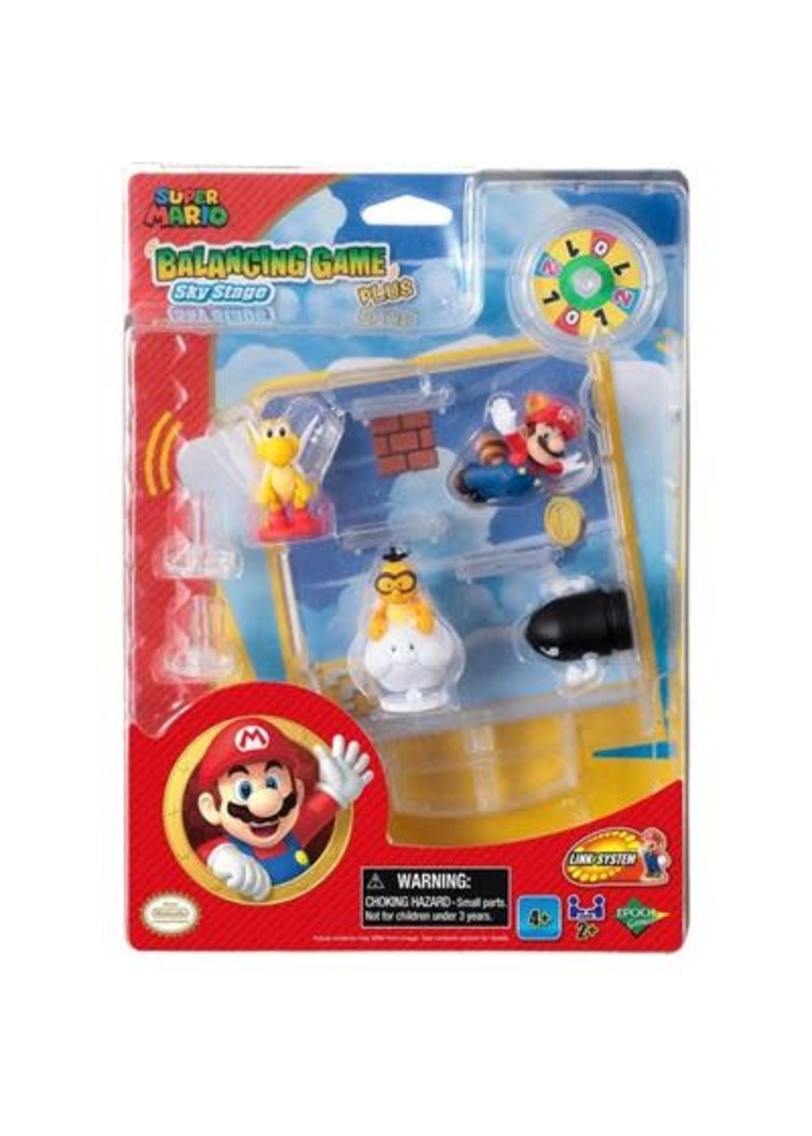 Nintendo NINTENDO SUPER MARIO BALANCING GAMES ASSORTED