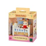 Sylvanian Families SYLVANIAN FAMILIES 5017 SET BABY CHOCOLADEKONIJN