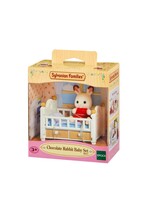 Sylvanian Families SYLVANIAN FAMILIES 5017 SET BABY CHOCOLADEKONIJN