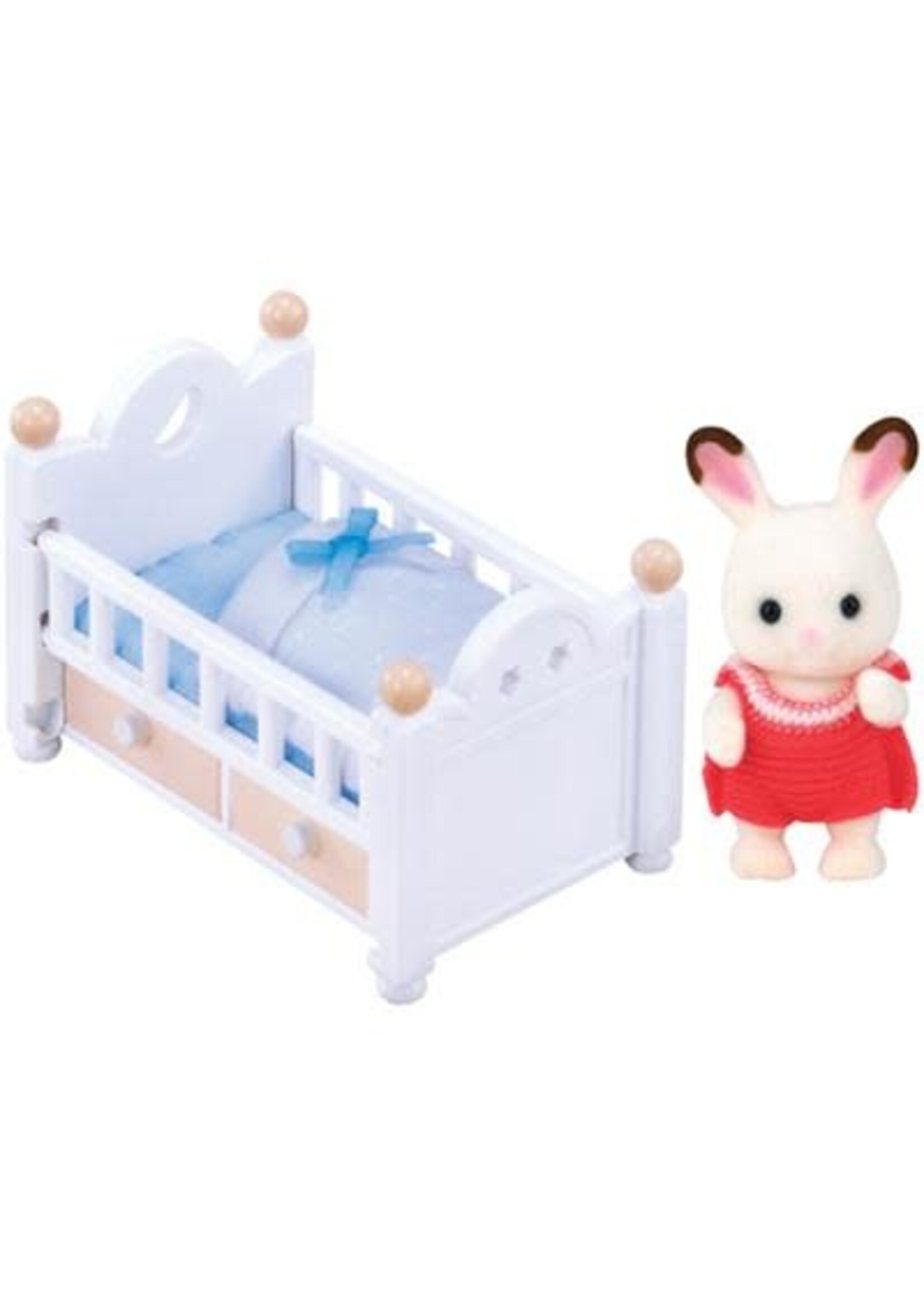 Sylvanian Families SYLVANIAN FAMILIES 5017 SET BABY CHOCOLADEKONIJN