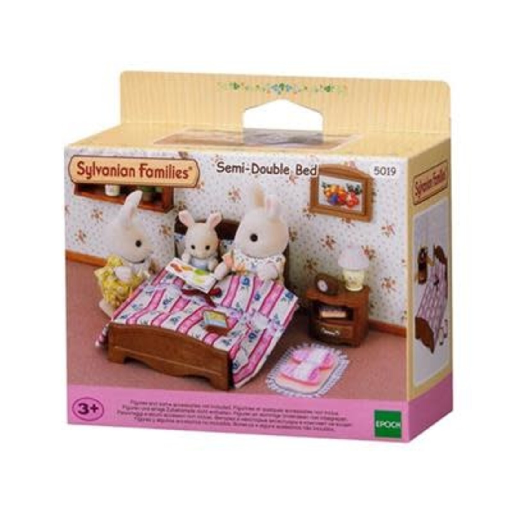 Sylvanian Families SYLVANIAN FAMILIES TWIJFELAAR BED 5019
