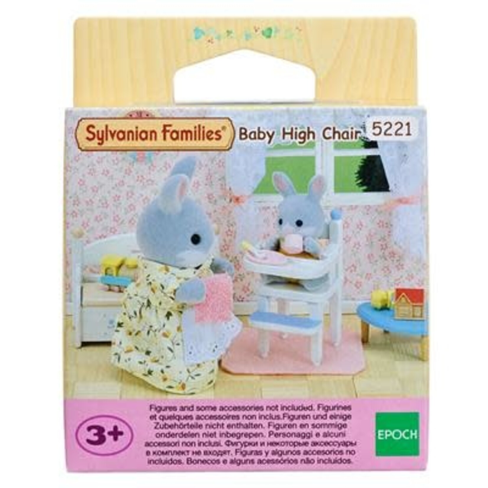 Sylvanian Families SF hoge kinderstoel 5221