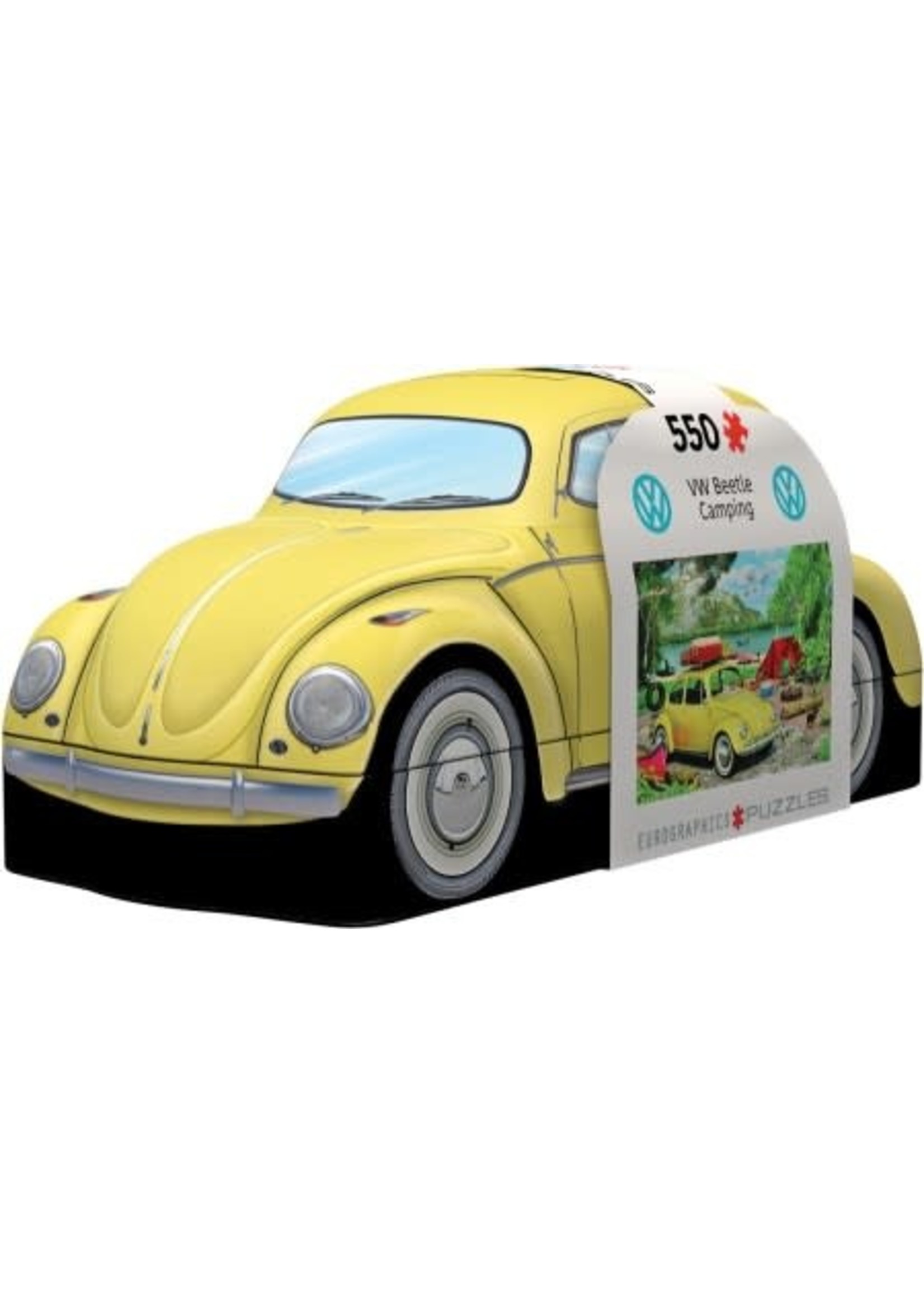 Eurographics VW Beetle - Camping Tin (550)