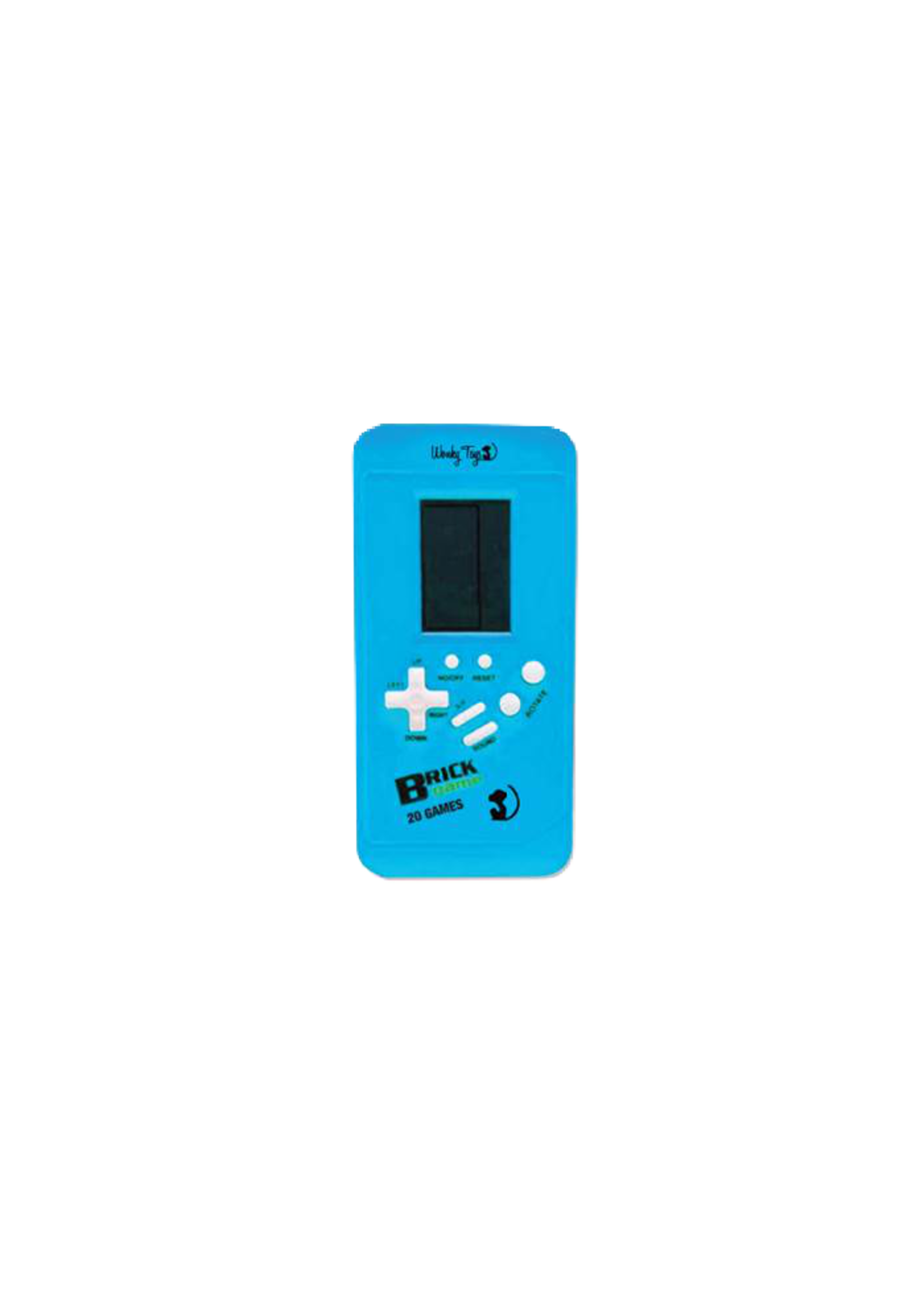 WonkyToy Wonky Toy handheld 20 games - blue