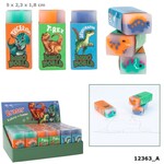 Dinoworld Dino World jelly gum (per stuk)