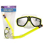 Jollyoutside JollyOutside Duikbril+snorkel geel