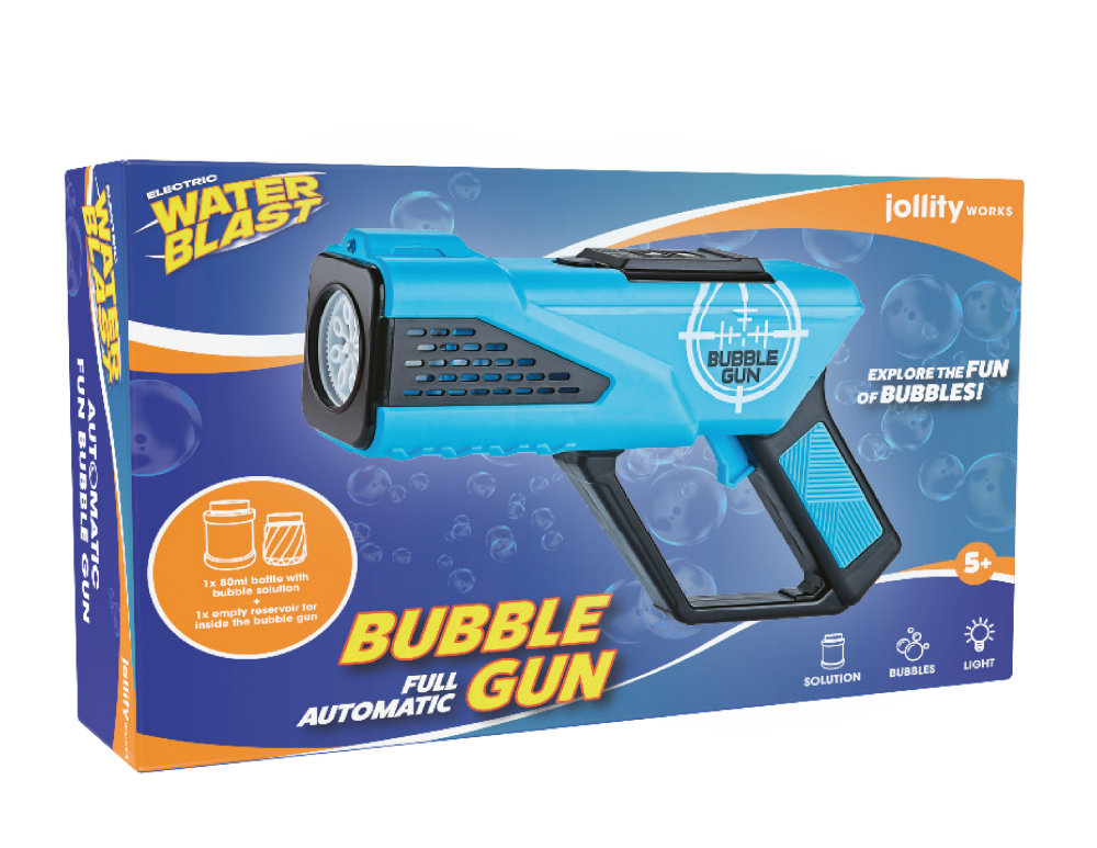 Waterblast Bubble Gun Blue Toys enThings Vlaardingen