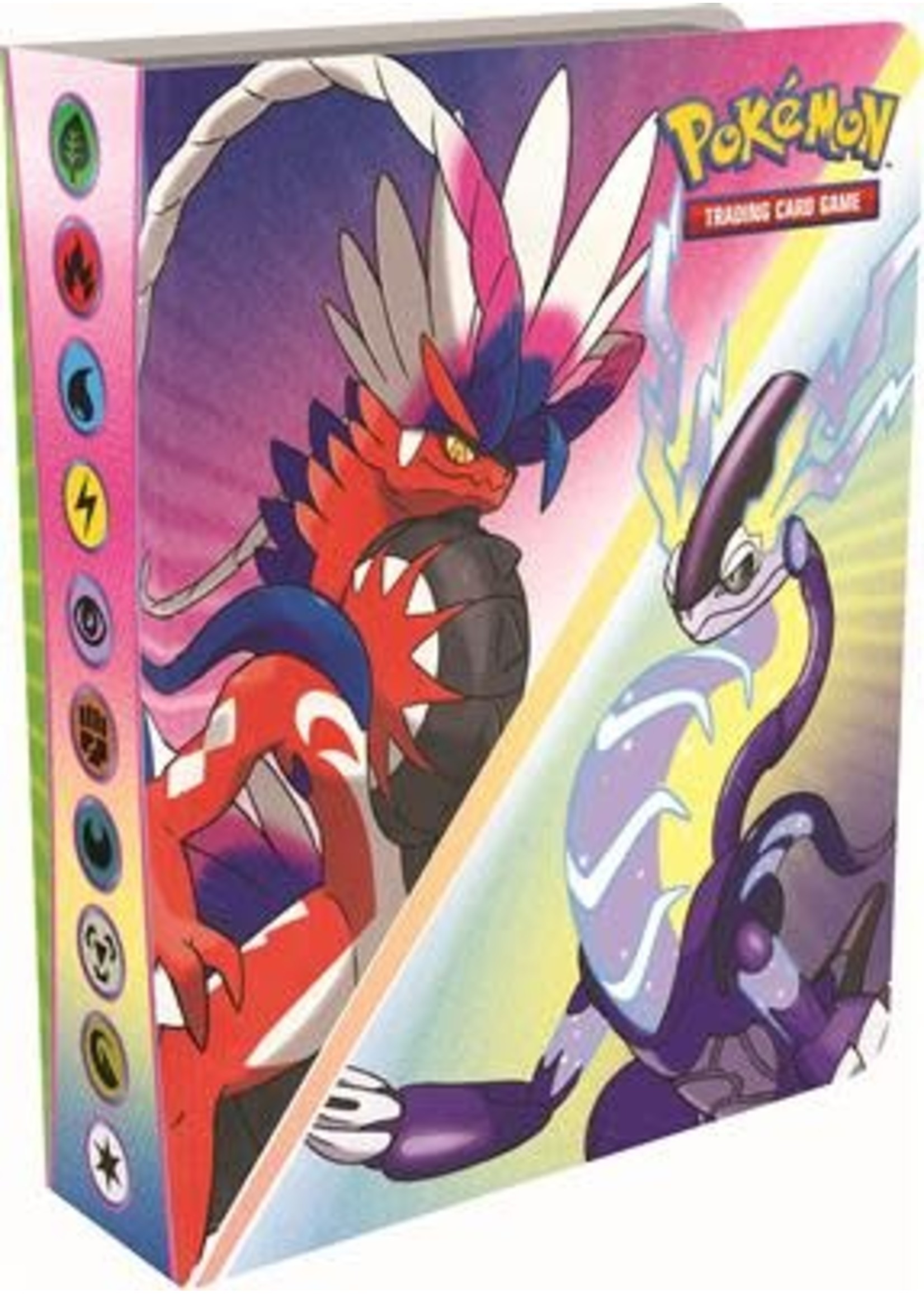 pokemon POK TCG SV COLLECTOR ALBUM SPRING 2023