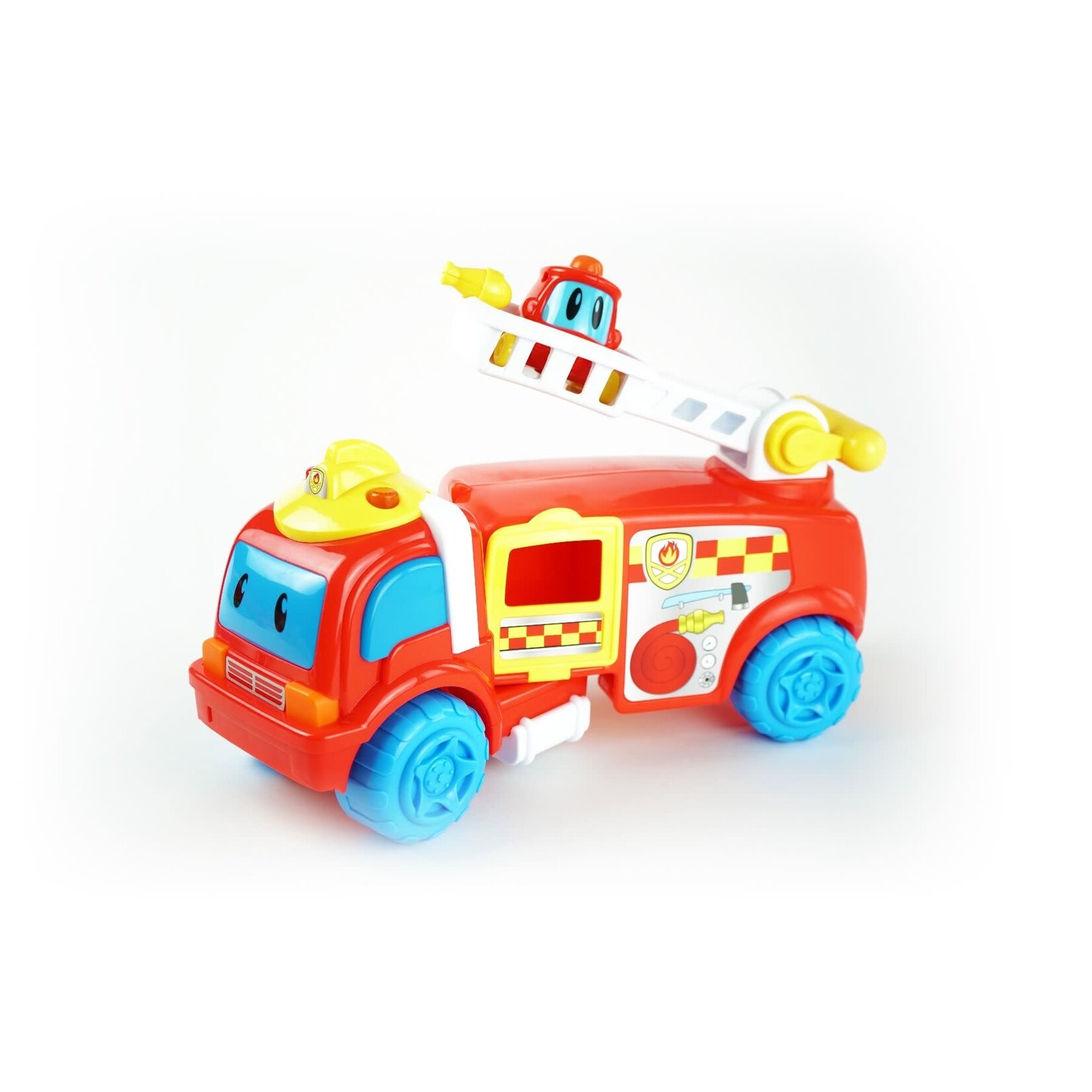 Tiny Toys Tiny Toys Fonzy Firefighter and Tiny Red