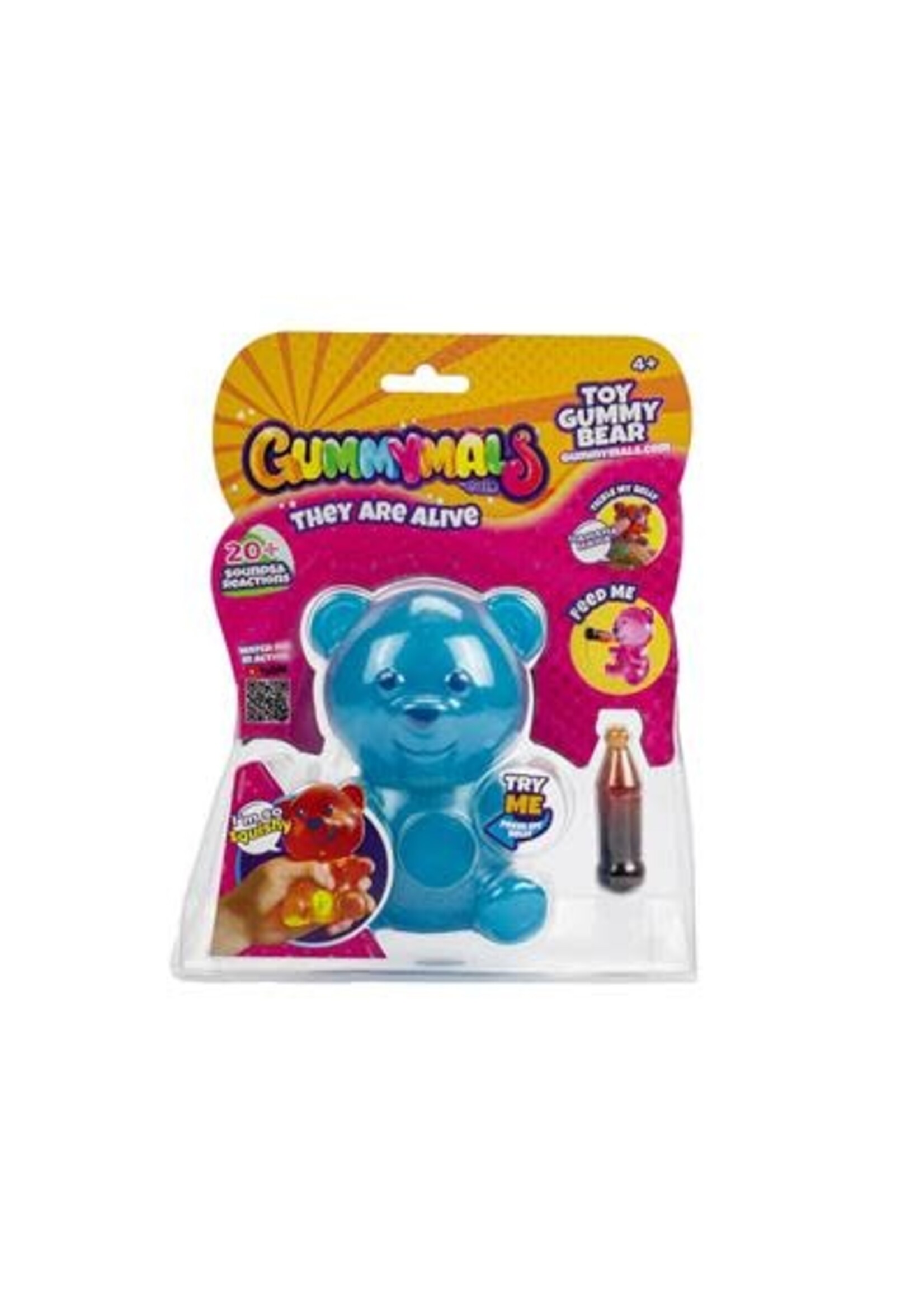 Gummymals GUMMYMALS GUMMY BEAR BLAUW