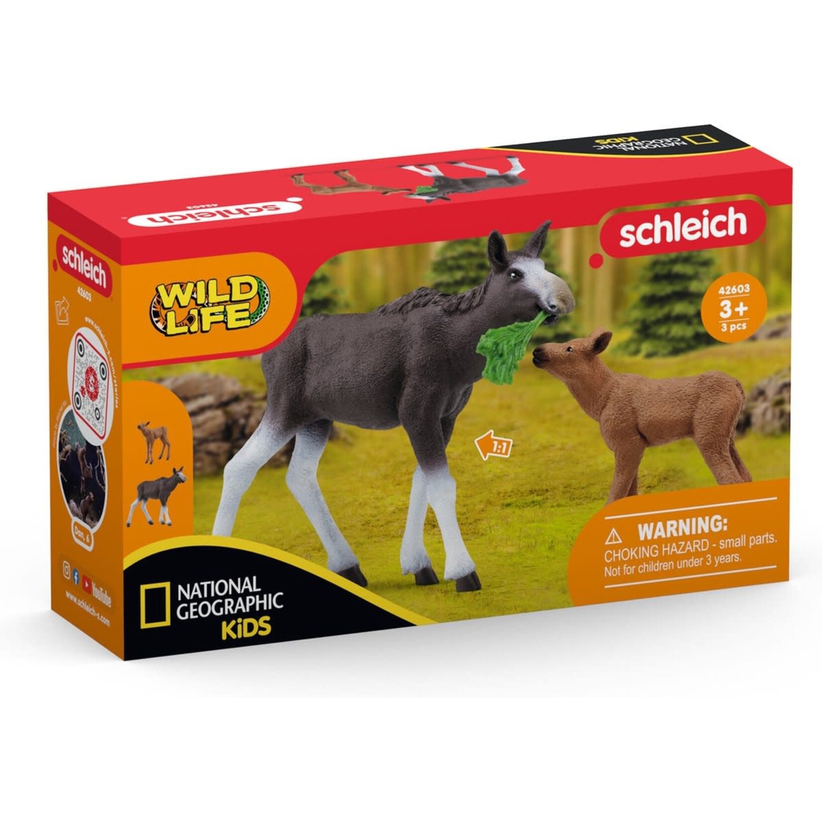 Schleich SCHLEICH - WILD LIFE - 42603 ELAND MET KALF
