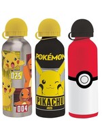 pokemon POKEMON ALU BIDON 500ML 3 ASS